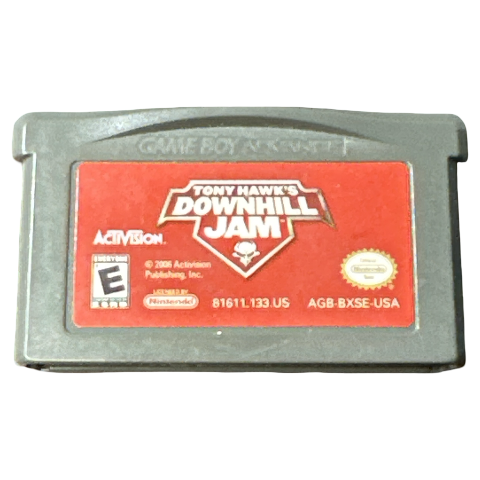 Tony Hawk Downhill Jam - GameBoy Advance