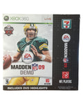 Madden 09 Demo Disc - Xbox 360