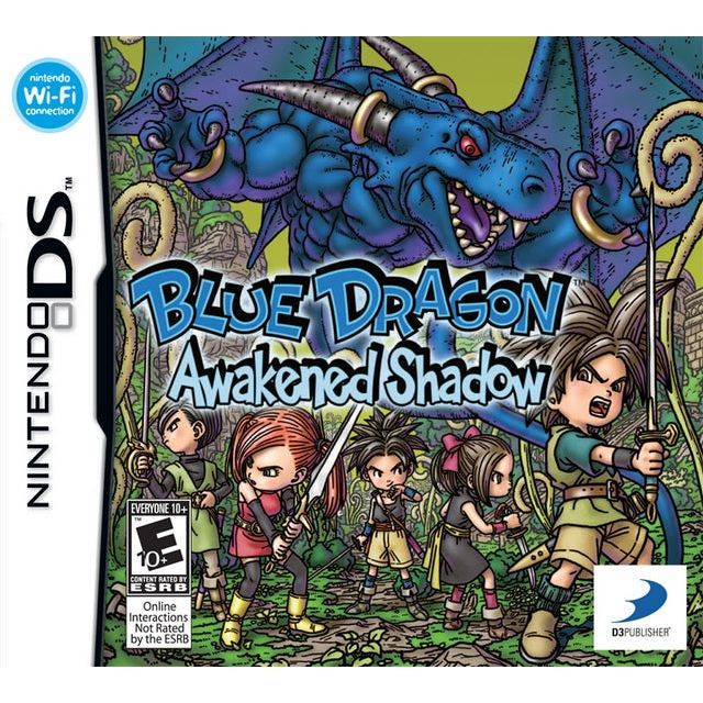 Blue Dragon: Awakened Shadow - Nintendo DS