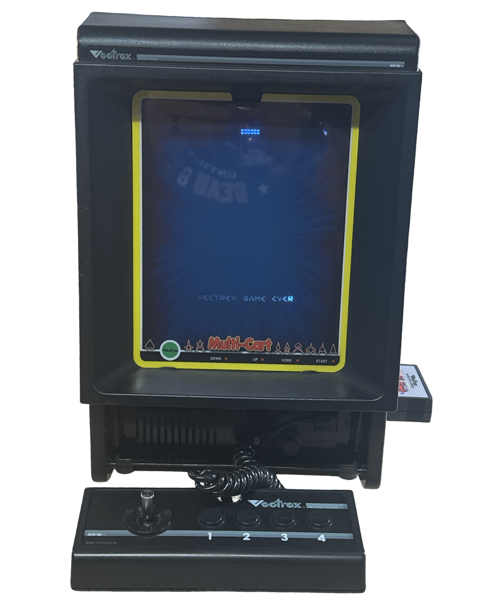 Vectrex System - Vectrex