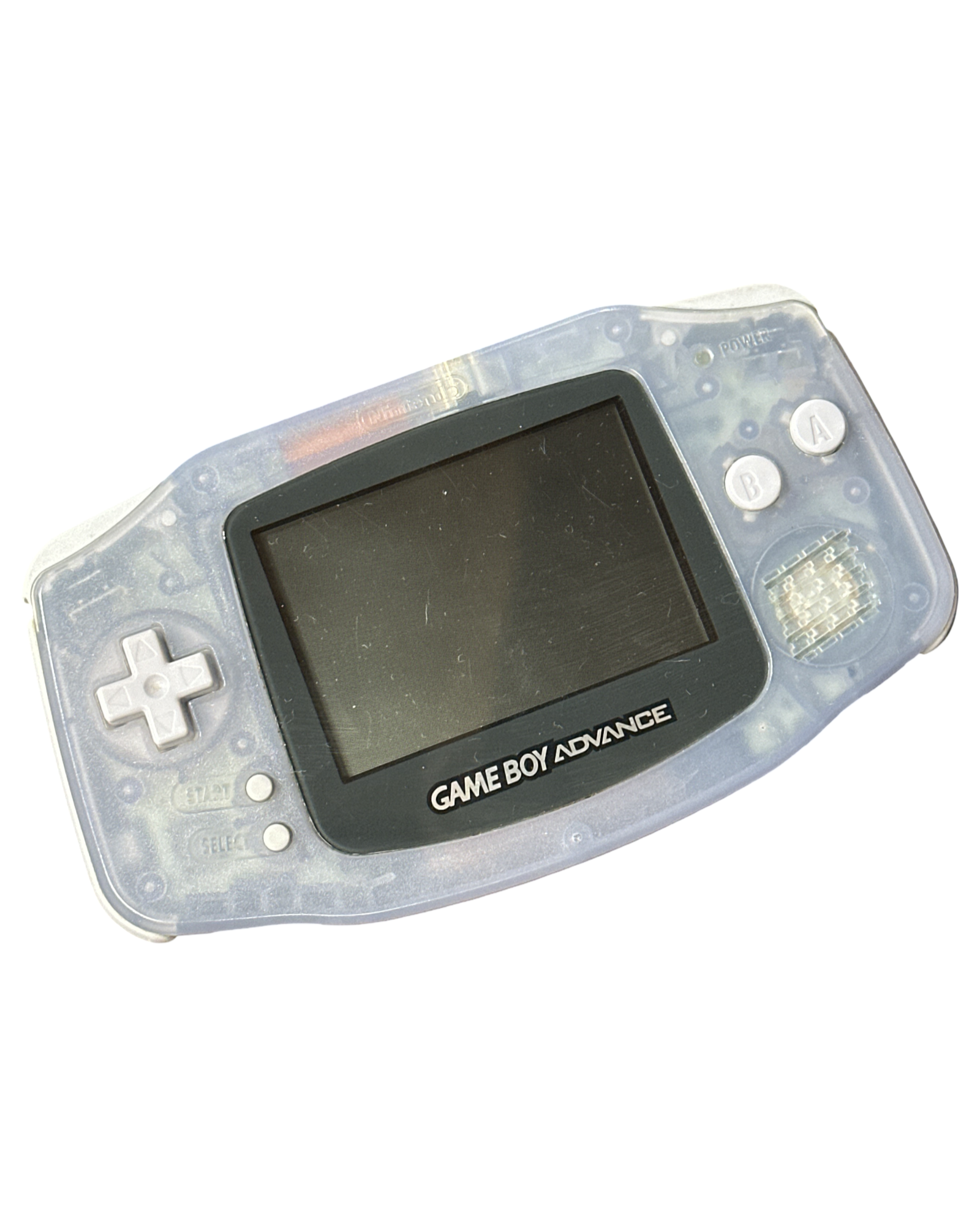 Glacier Gameboy Advance Console - GameBoy Advance