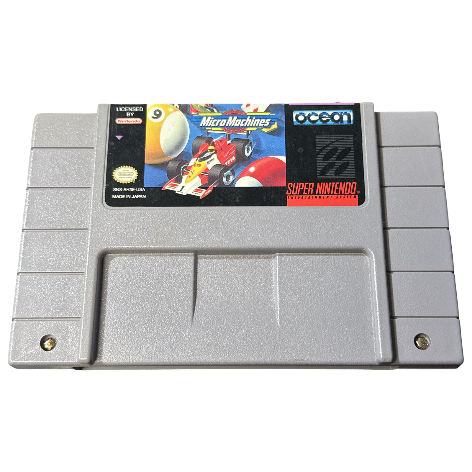 Micro Machines - Super Nintendo