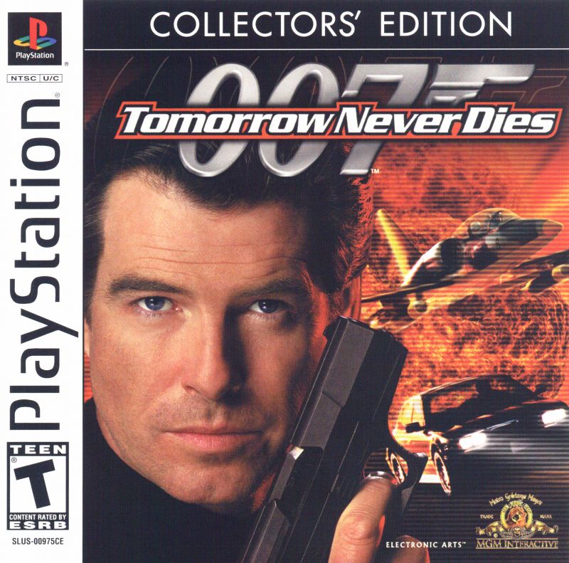 007: Tomorrow Never Dies Collector's Edition - Playstation
