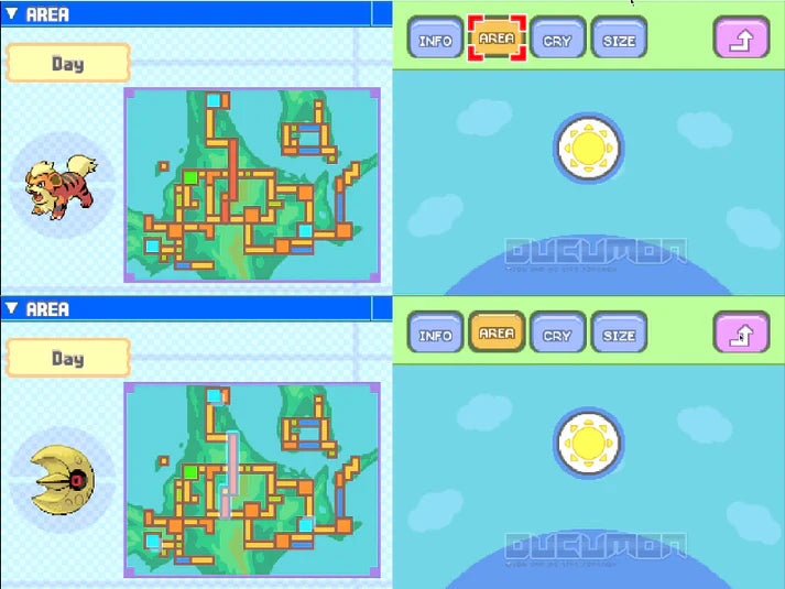 Pokemon SlotMod Pearl NDS Nintendo DS Custom ROM Hack Video Game
