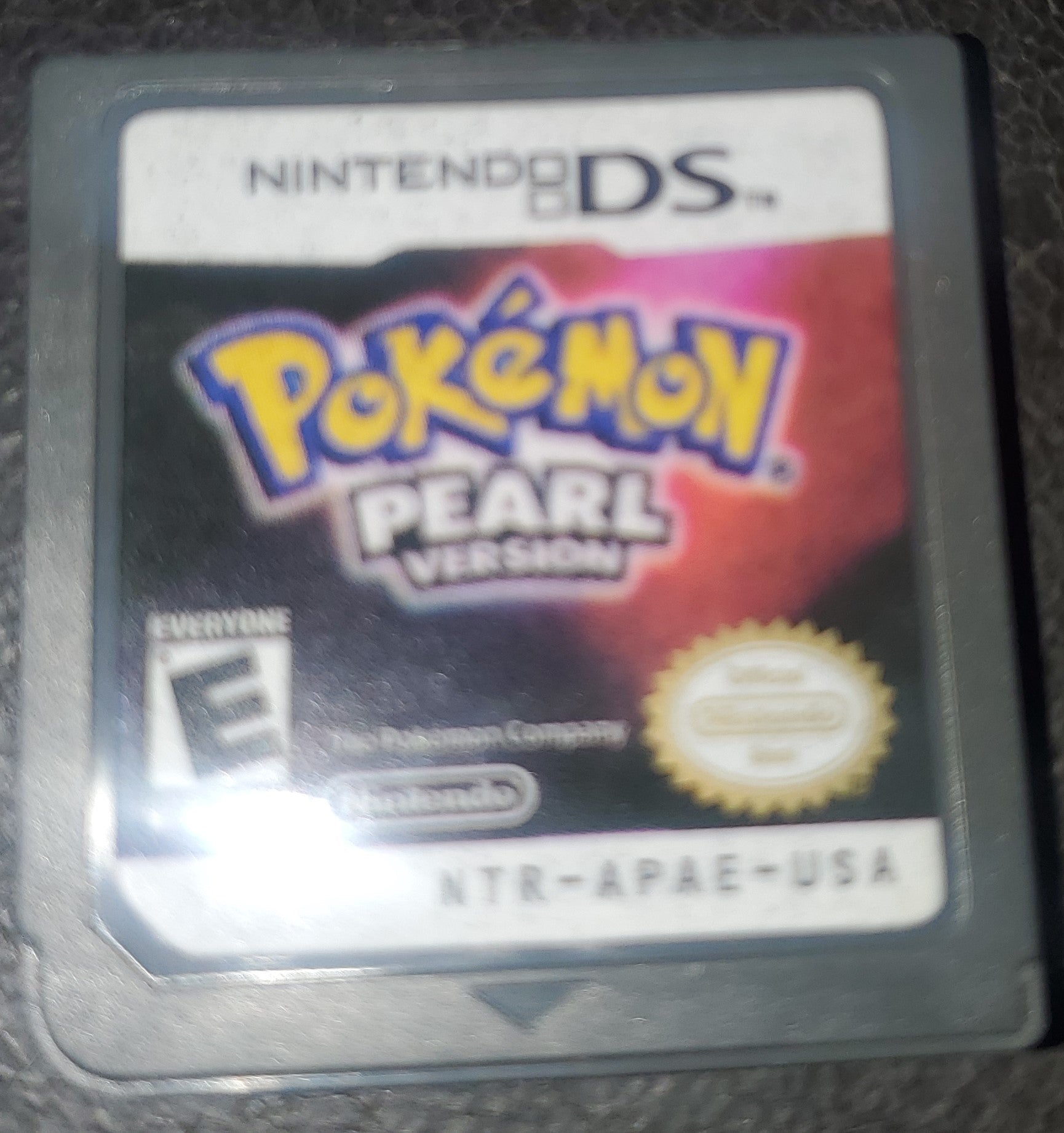 Nintendo DS Video Game Cartridge Collection NDS Pokemon