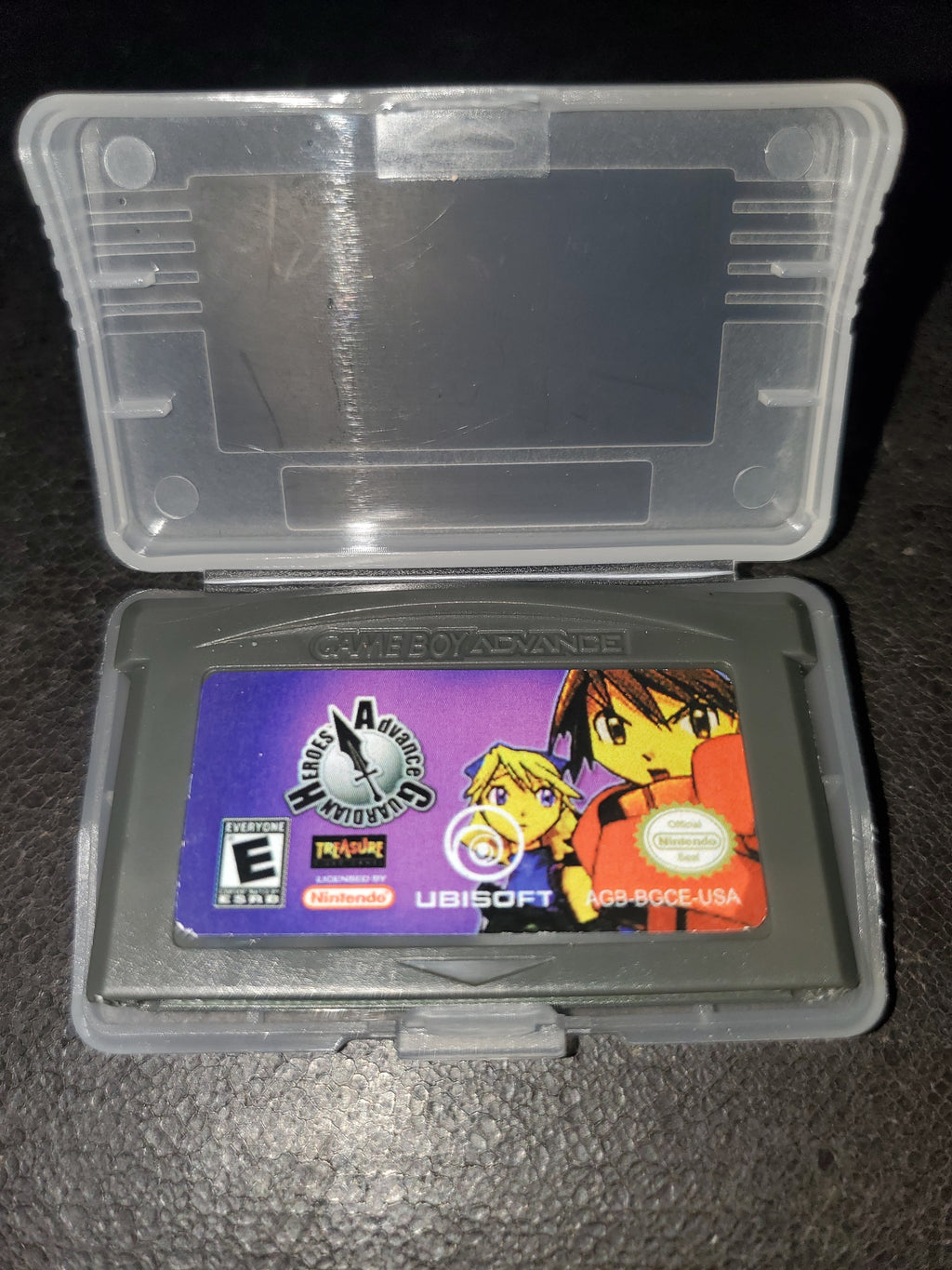 Advance Guardian Heroes GBA Video Game Nintendo Game Boy Advance 2004