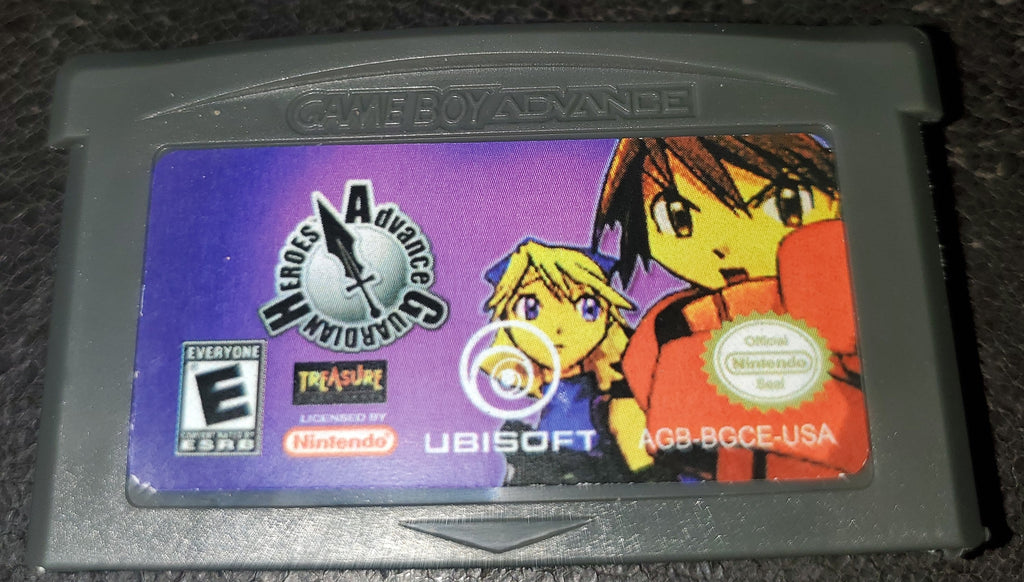 Advance Guardian Heroes GBA Video Game Nintendo Game Boy Advance 2004