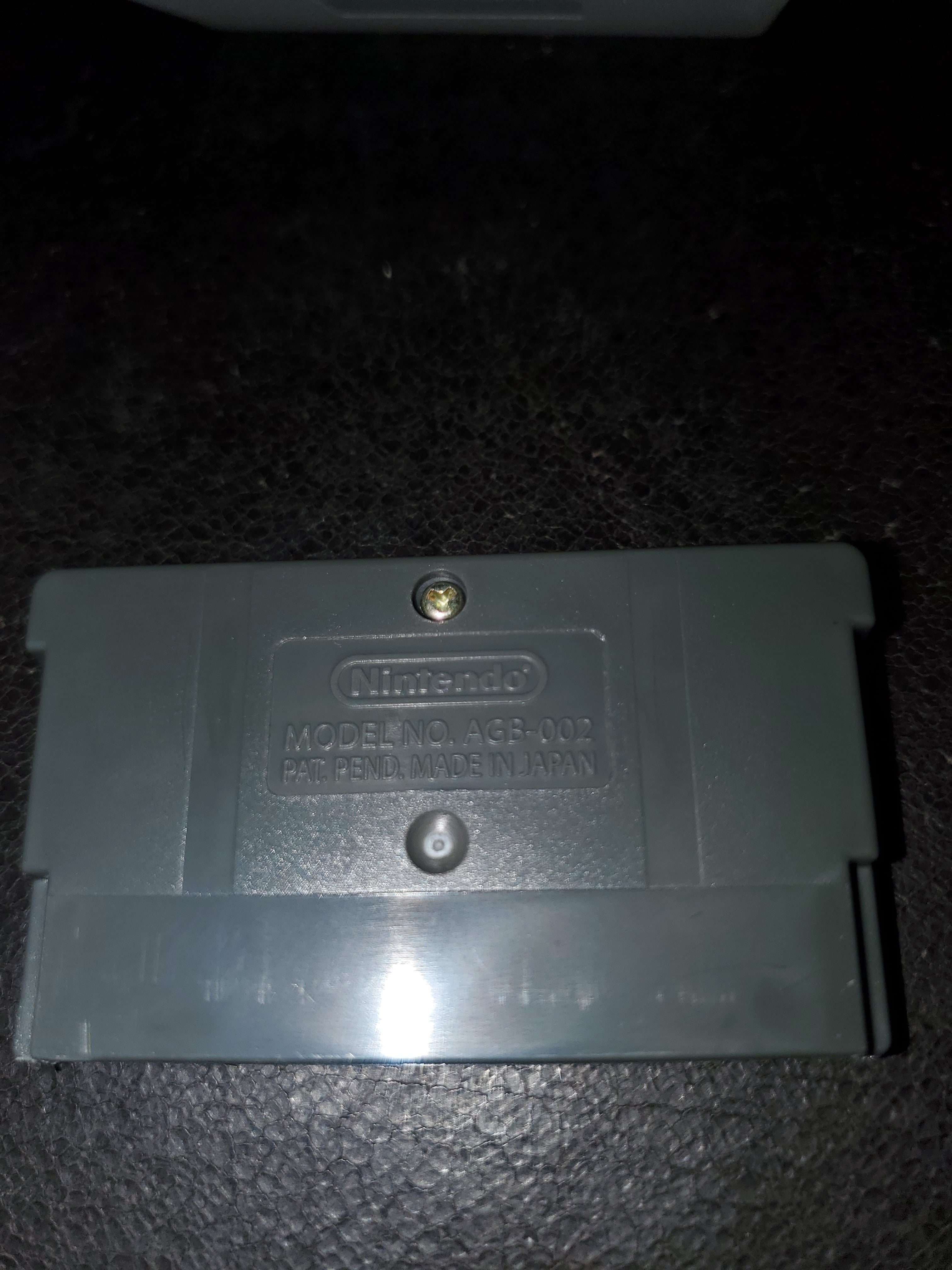Advance Guardian Heroes GBA Video Game Nintendo Game Boy Advance 2004