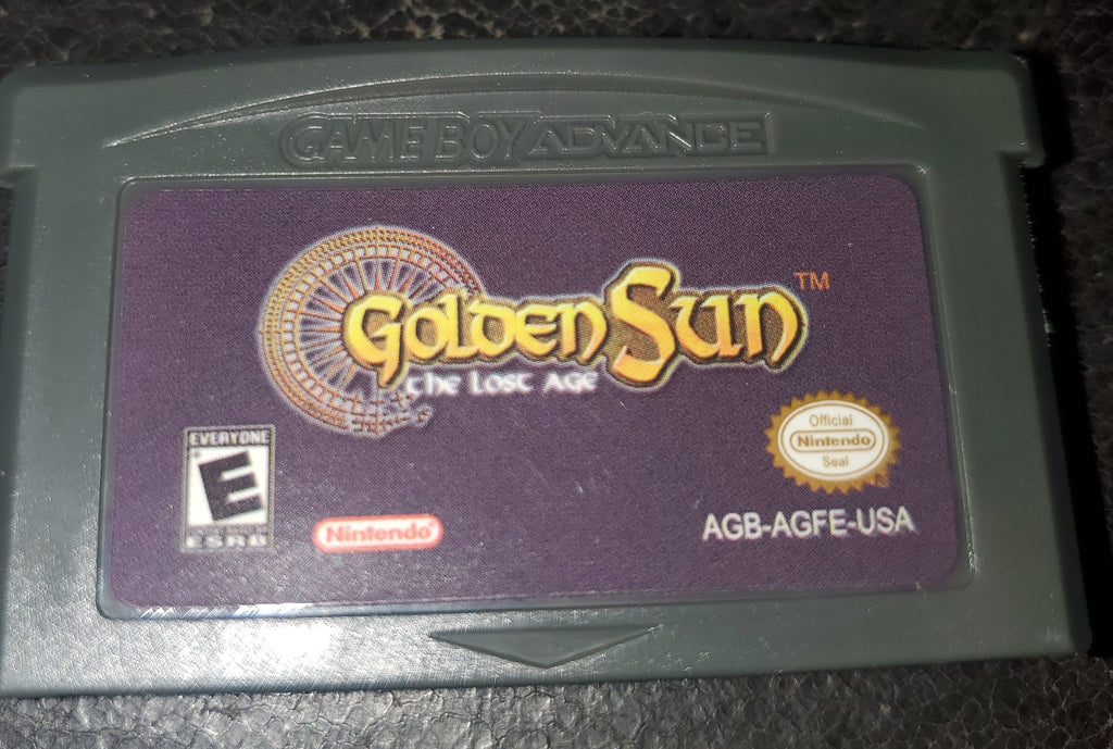 Golden Sun The Lost Age GBA Video Game Cartridge Game Boy Advance 2003
