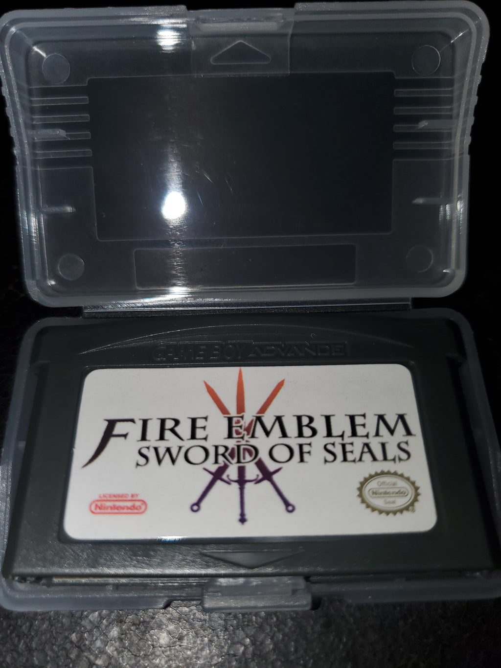 Fire Emblem Sword of Seals GBA Video Game Boy Advance 2002