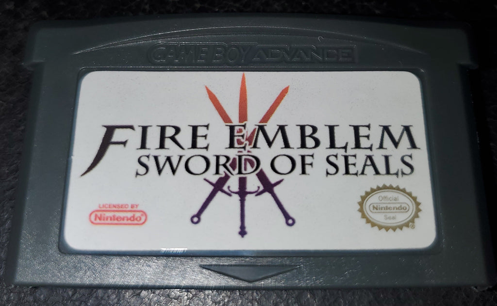 Fire Emblem Sword of Seals GBA Video Game Boy Advance 2002