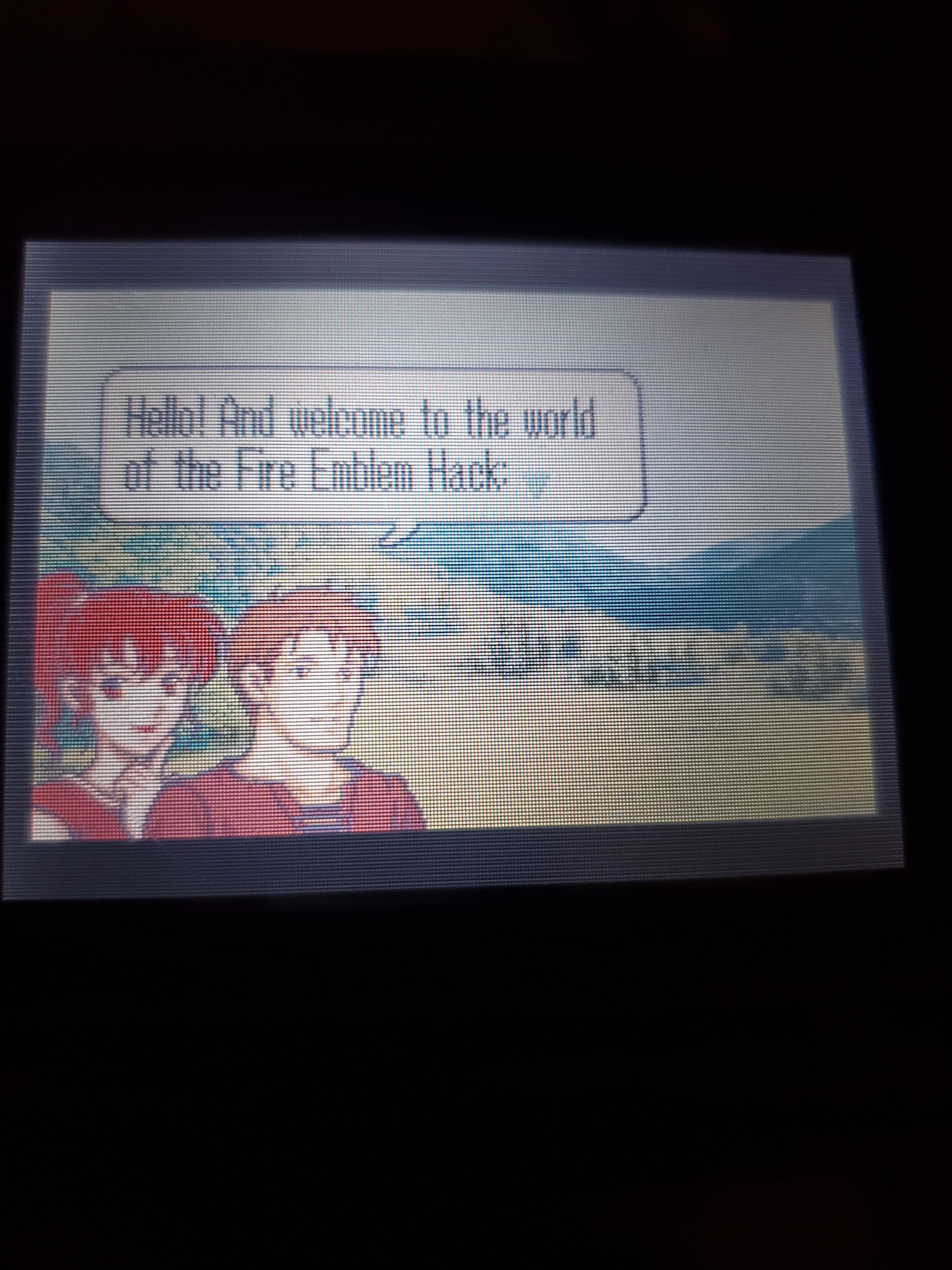 Fire Emblem Corrupt Theocracy GBA Video Game Game Boy Advance 2011