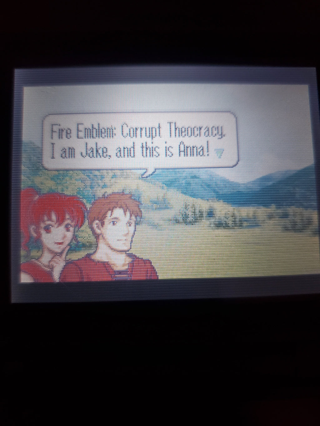 Fire Emblem Corrupt Theocracy GBA Video Game Game Boy Advance 2011