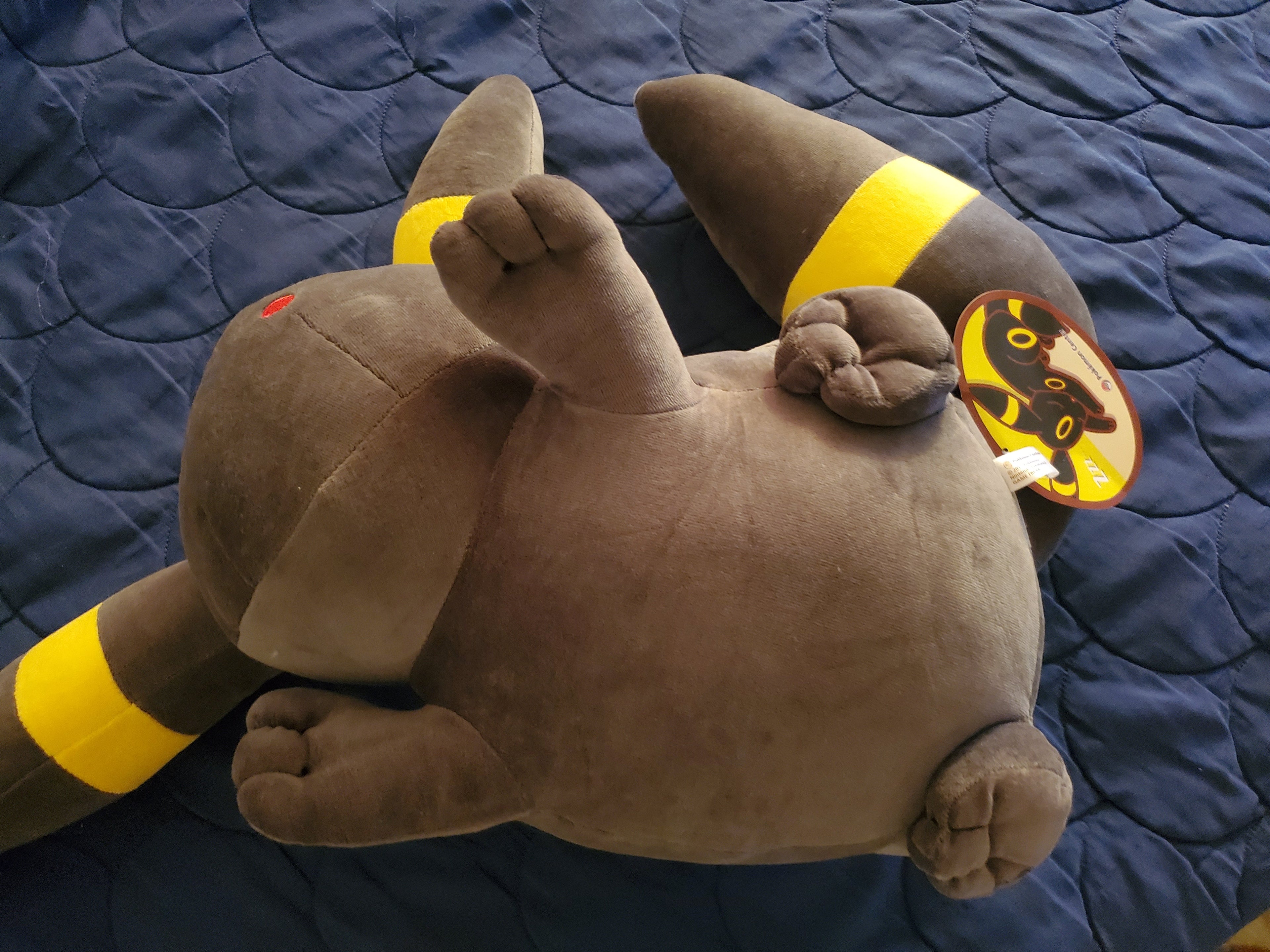Pokemon Center Umbreon Sleeper Plush Eeveelutions Plush Rare Authentic