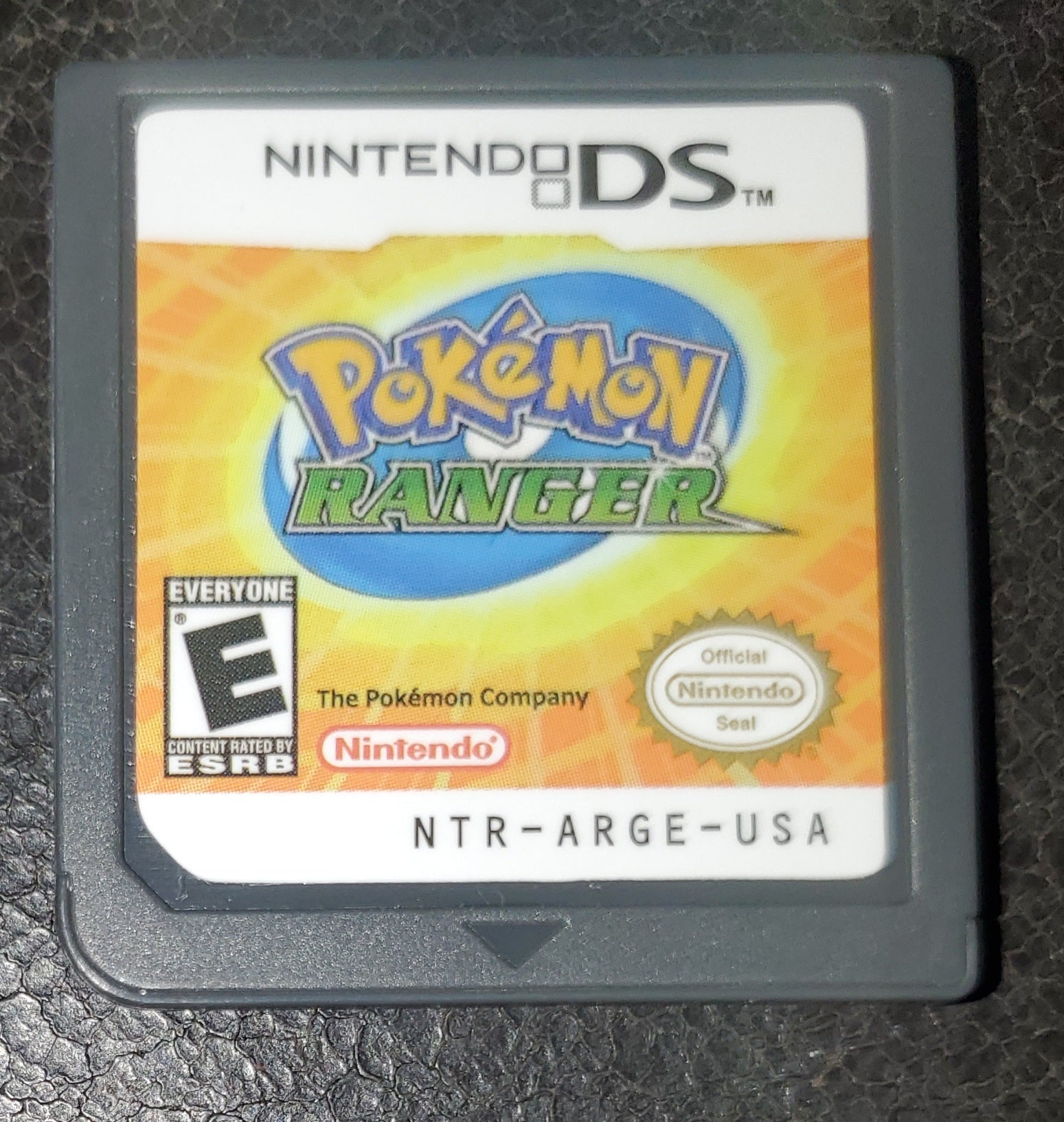 Nintendo DS Video Game Cartridge Collection NDS Pokemon