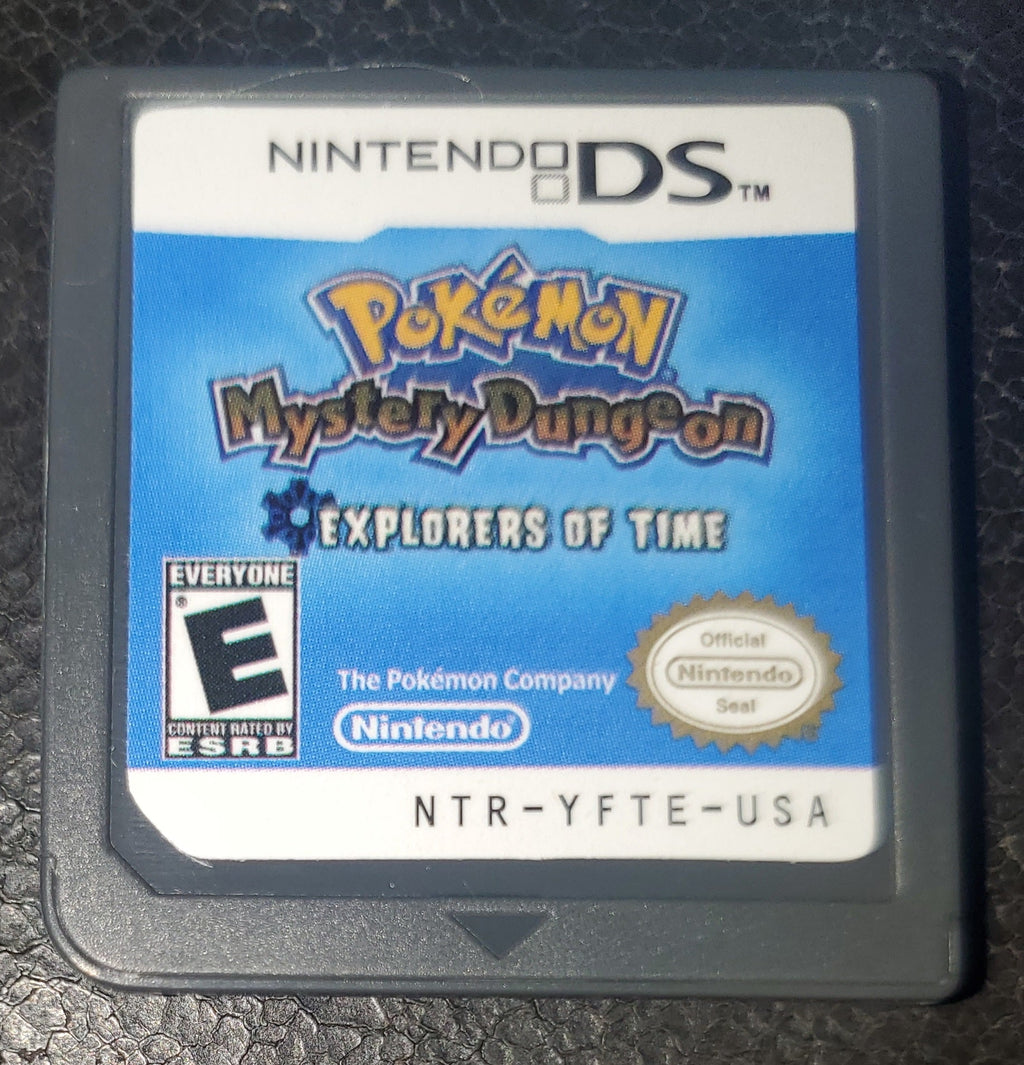 Nintendo DS Video Game Cartridge Collection NDS Pokemon