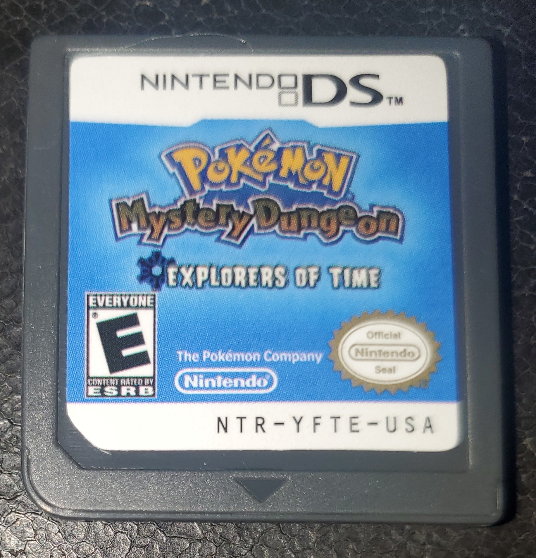 Nintendo DS Video Game Cartridge Collection NDS Pokemon