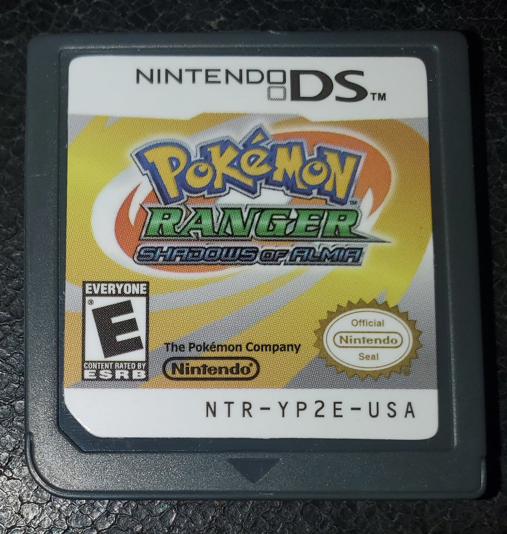 Nintendo DS Video Game Cartridge Collection NDS Pokemon
