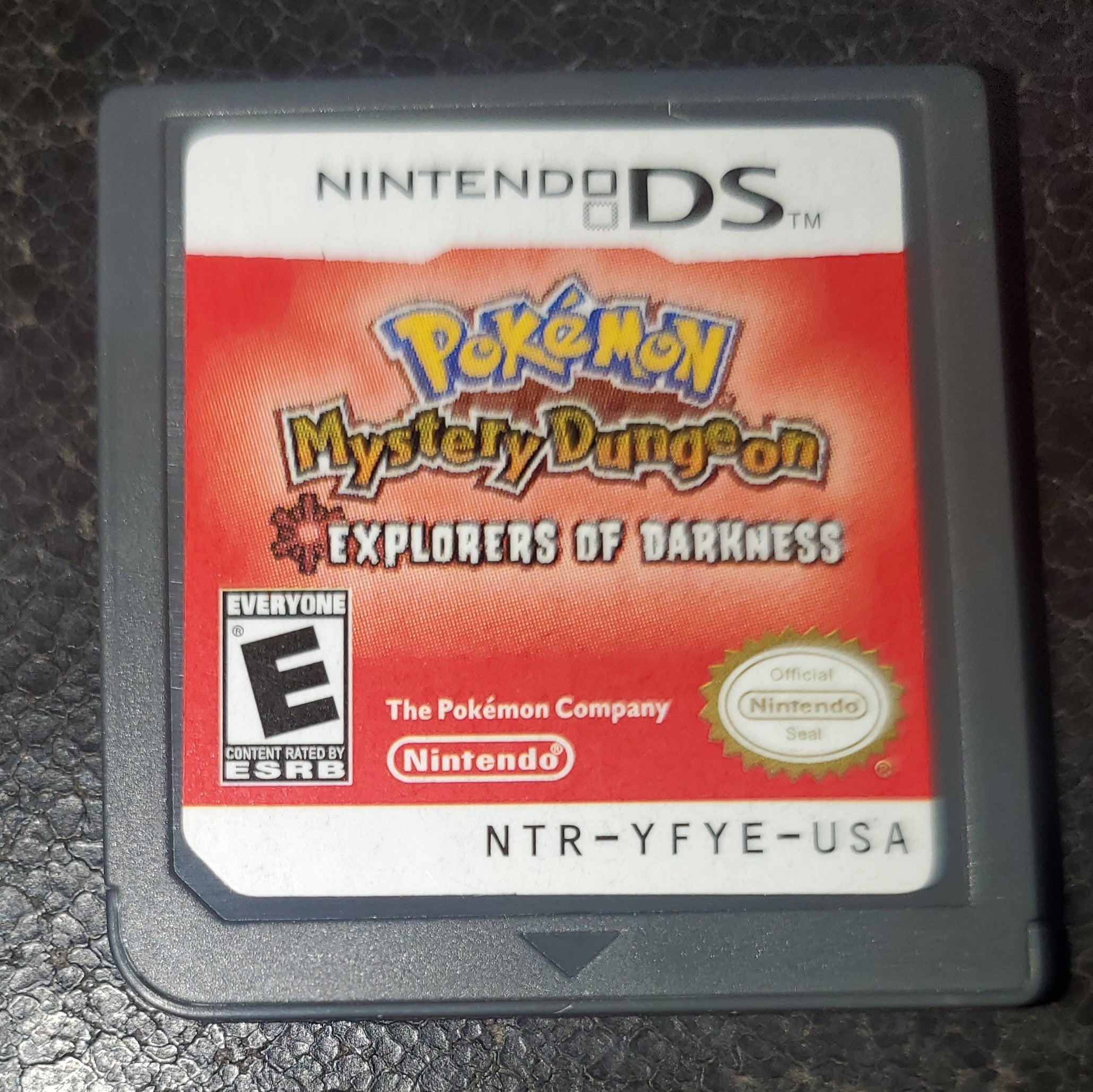 Nintendo DS Video Game Cartridge Collection NDS Pokemon