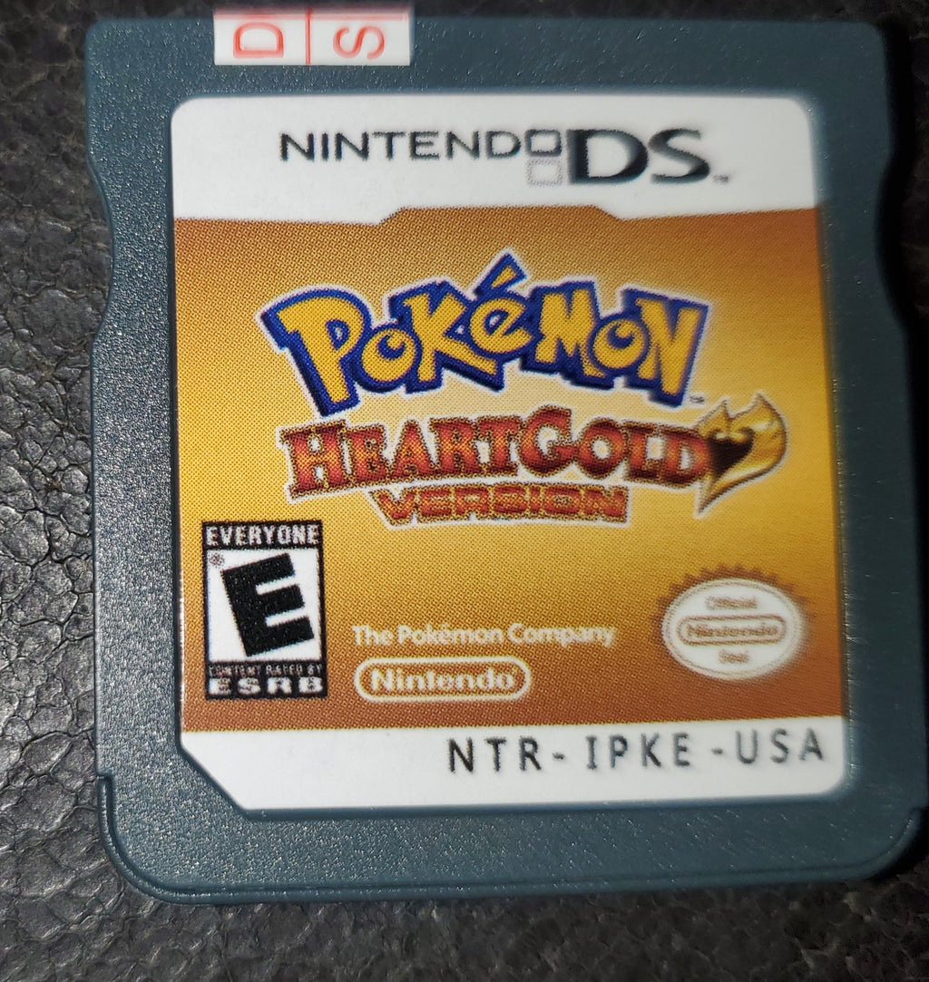 Nintendo DS Video Game Cartridge Collection NDS Pokemon