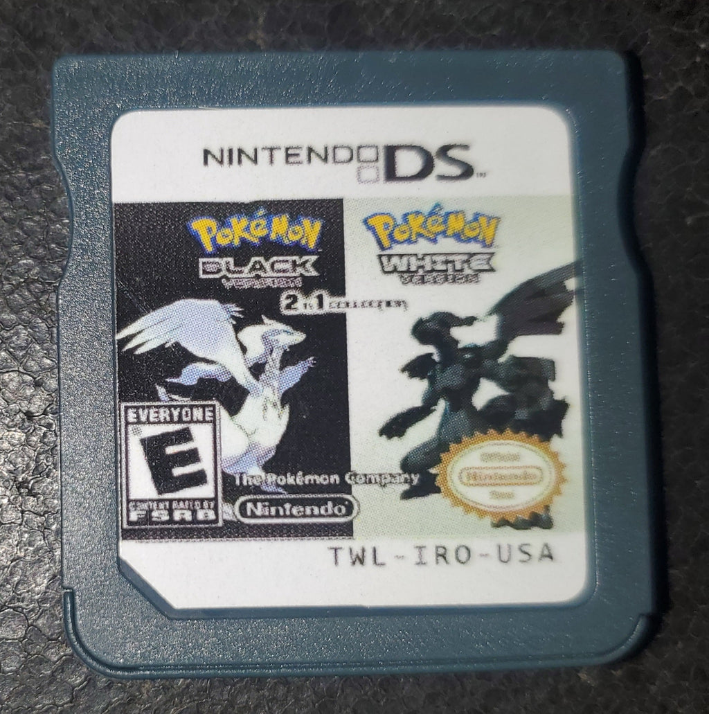 Nintendo DS Video Game Cartridge Collection NDS Pokemon
