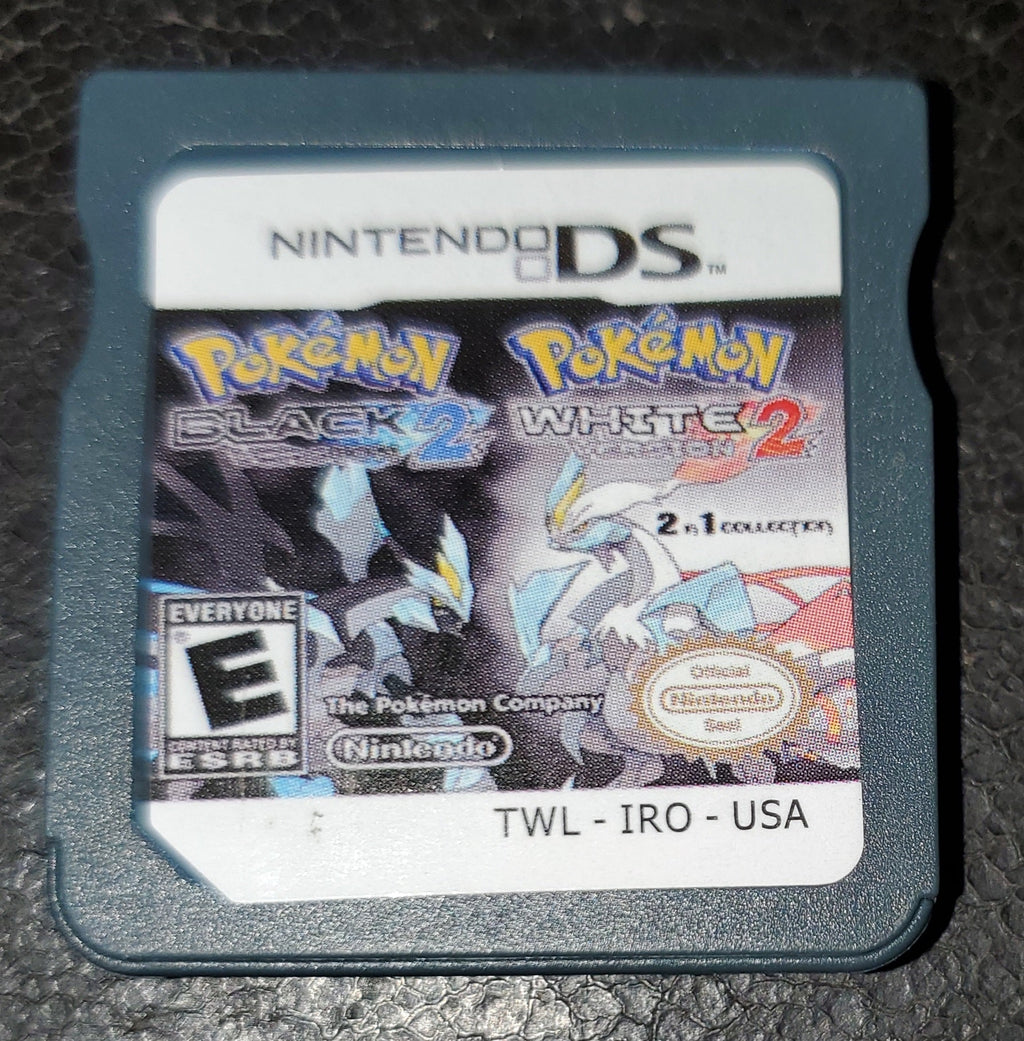 Nintendo DS Video Game Cartridge Collection NDS Pokemon