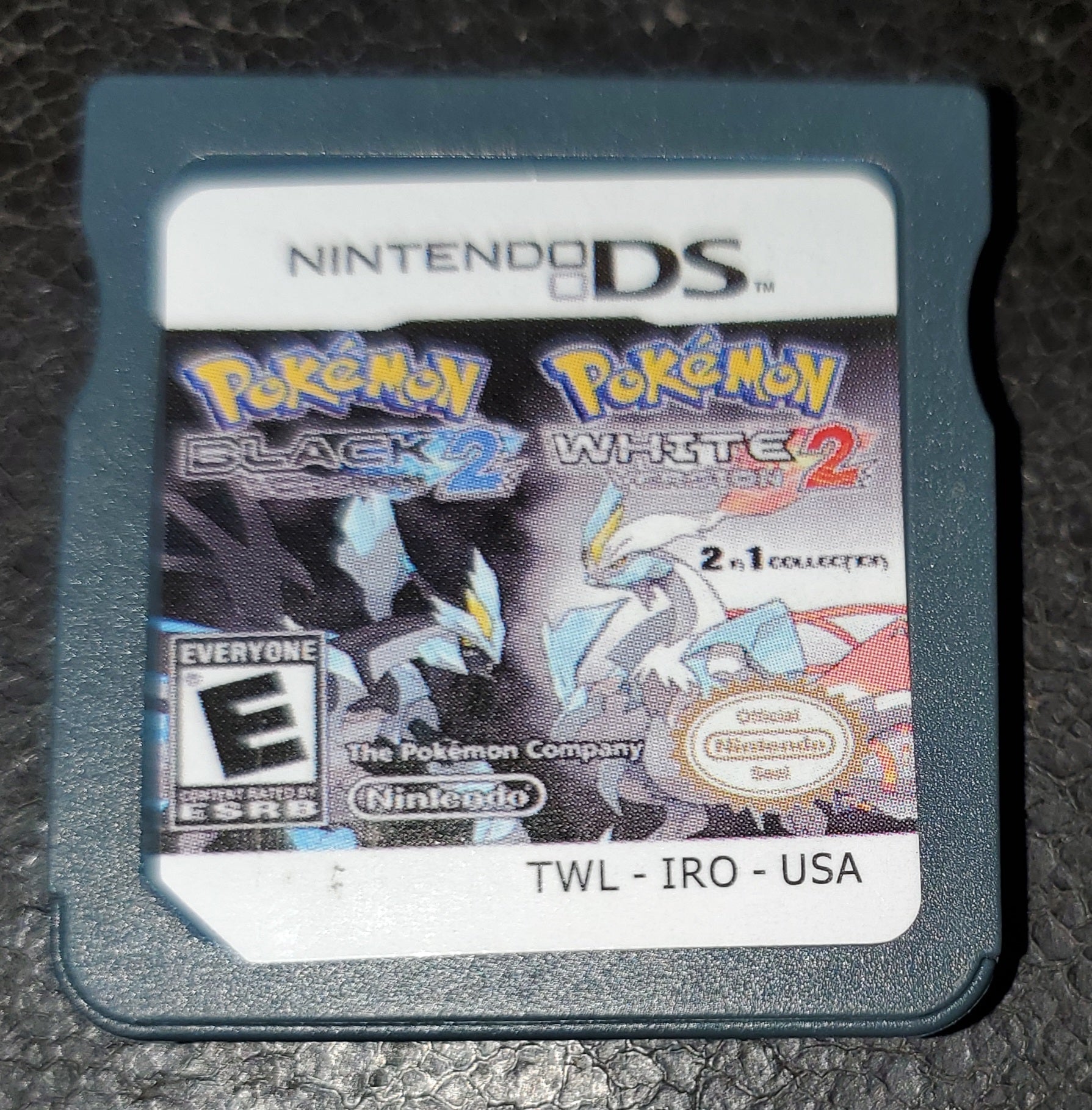 Nintendo DS Video Game Cartridge Collection NDS Pokemon