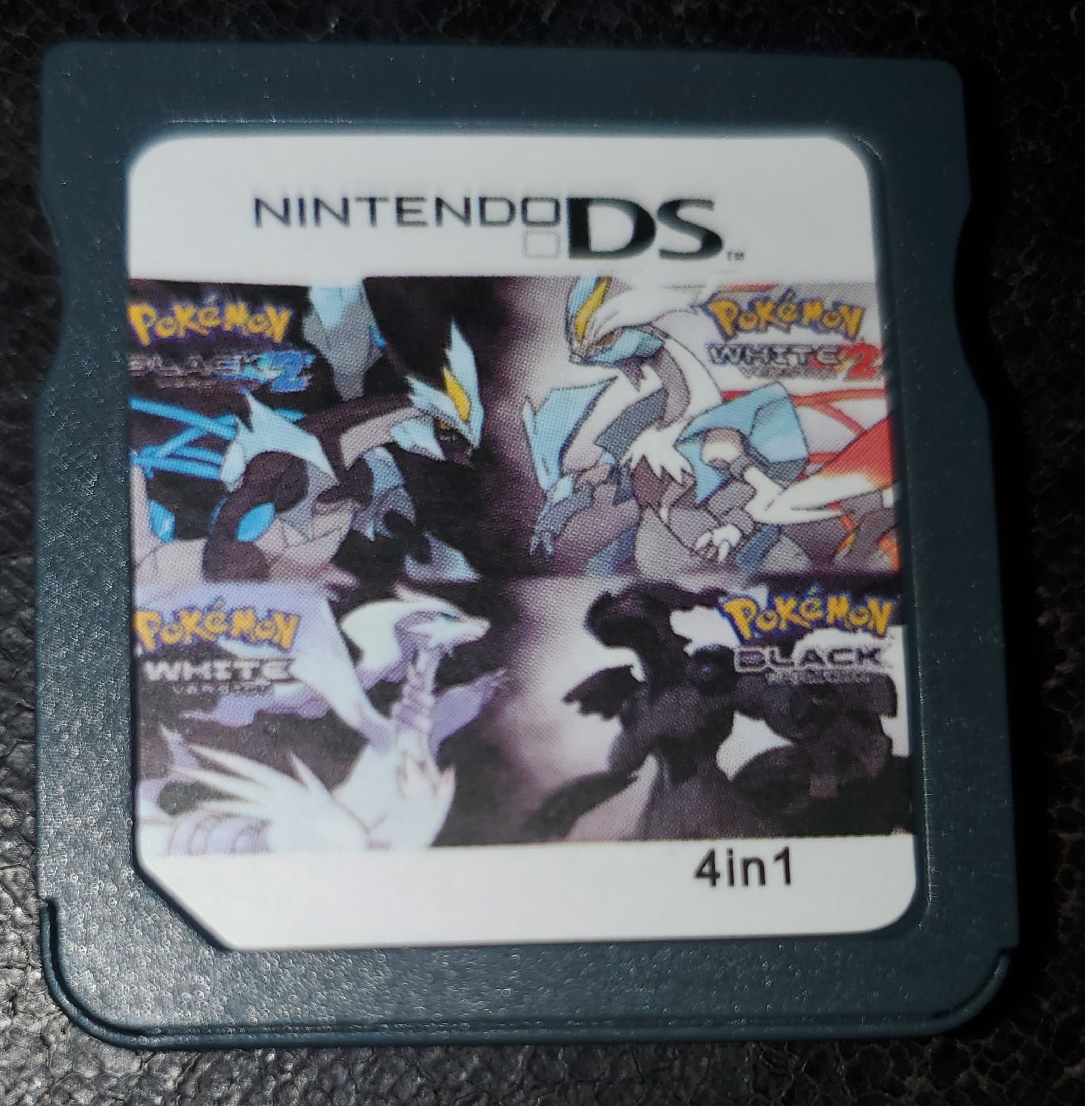 Nintendo DS Video Game Cartridge Collection NDS Pokemon
