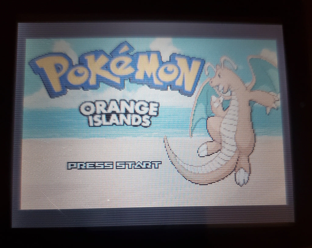 Pokemon Orange Islands GBA ROM Hack Video Game Custom Gameboy Advance Spanish