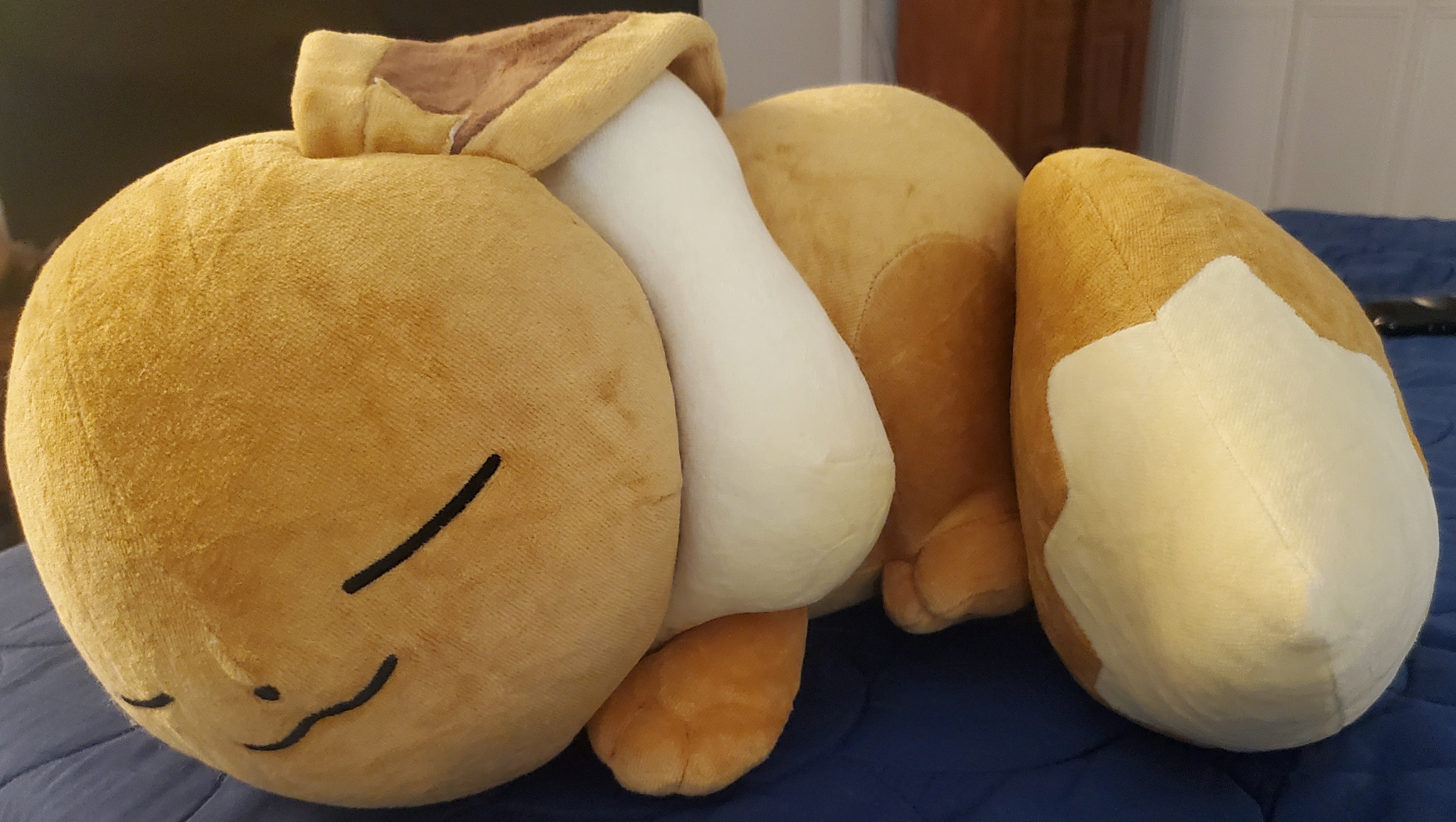 Pokemon Center Sleeper Plush Eeveelutions Plush Authentic Tags