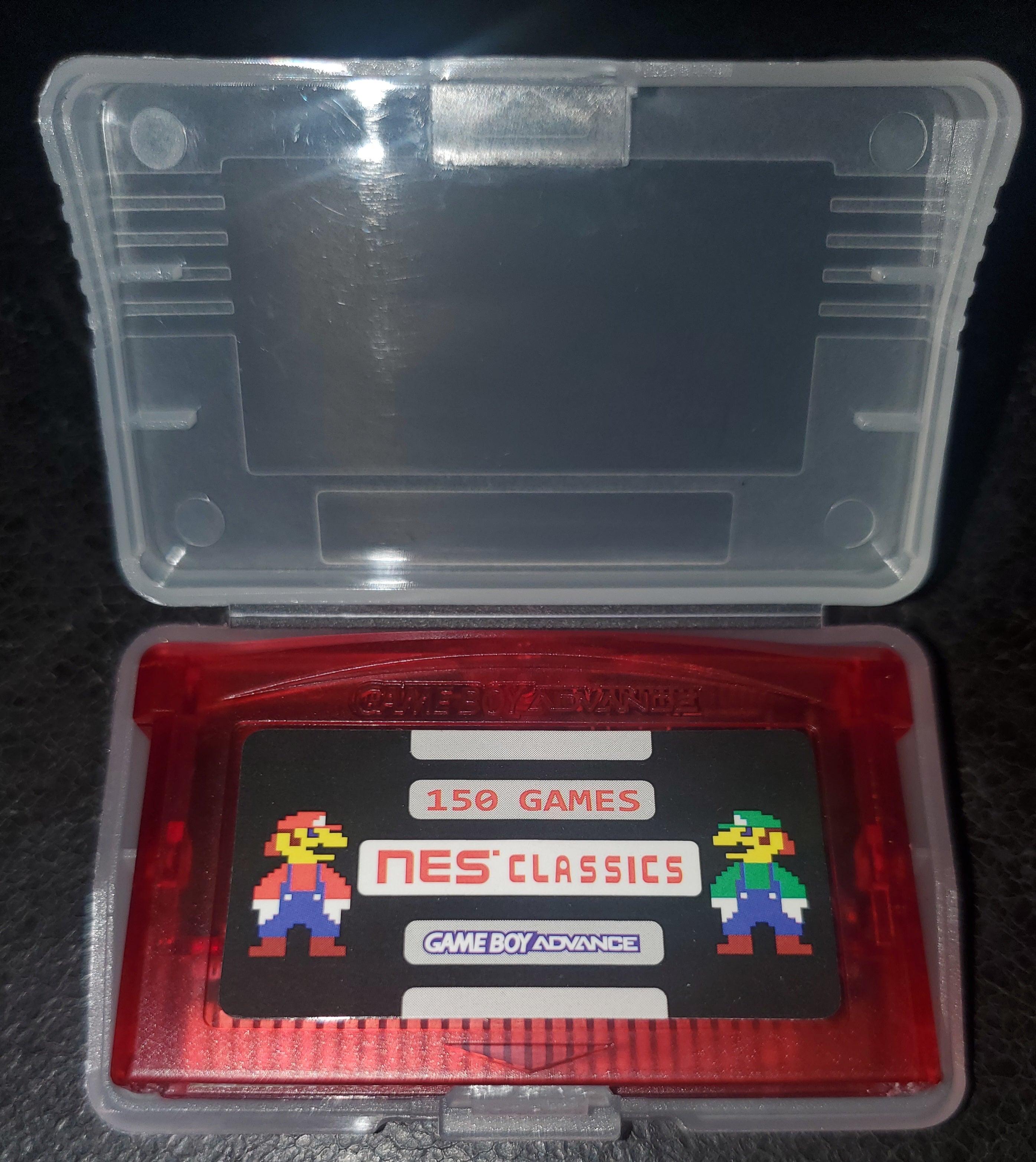 NES 150 in 1 GBA Video Game Cartridge Game Boy Advance Nintendo