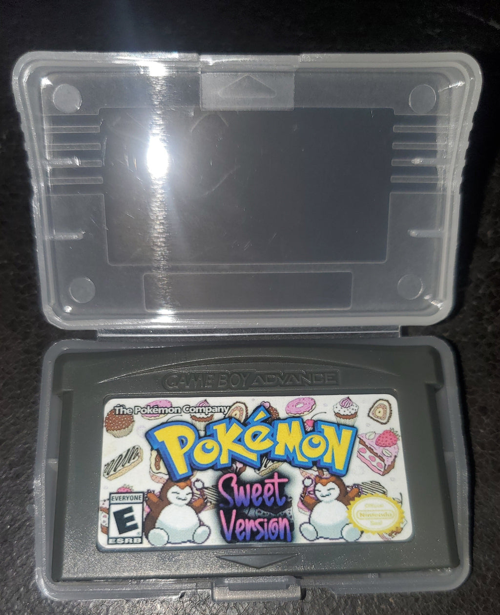 Pokemon Sweet Tooth GBA ROM Hack Video Game Custom Gameboy Advance