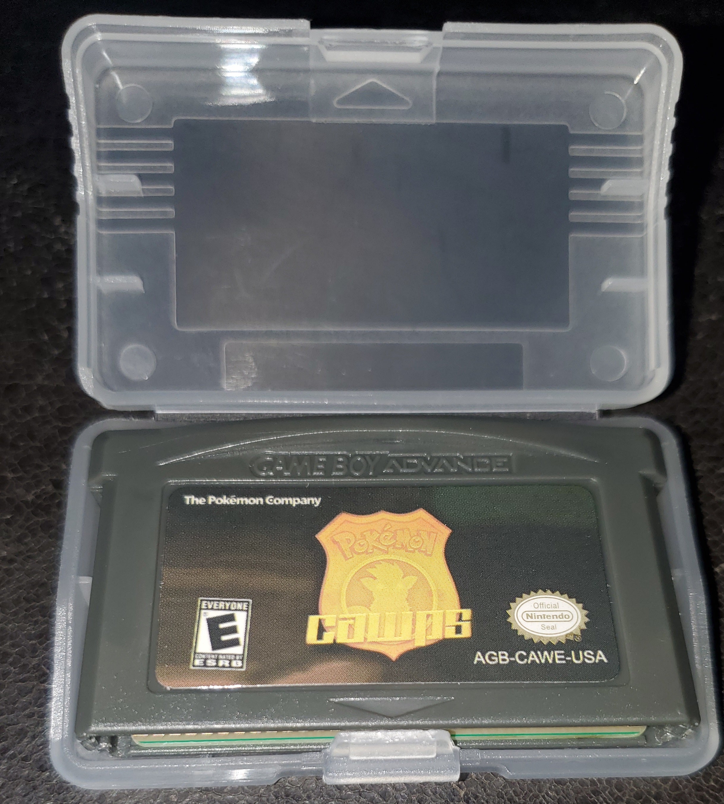 Pokemon Cawps GBA ROM Hack Video Game Custom Gameboy Advance