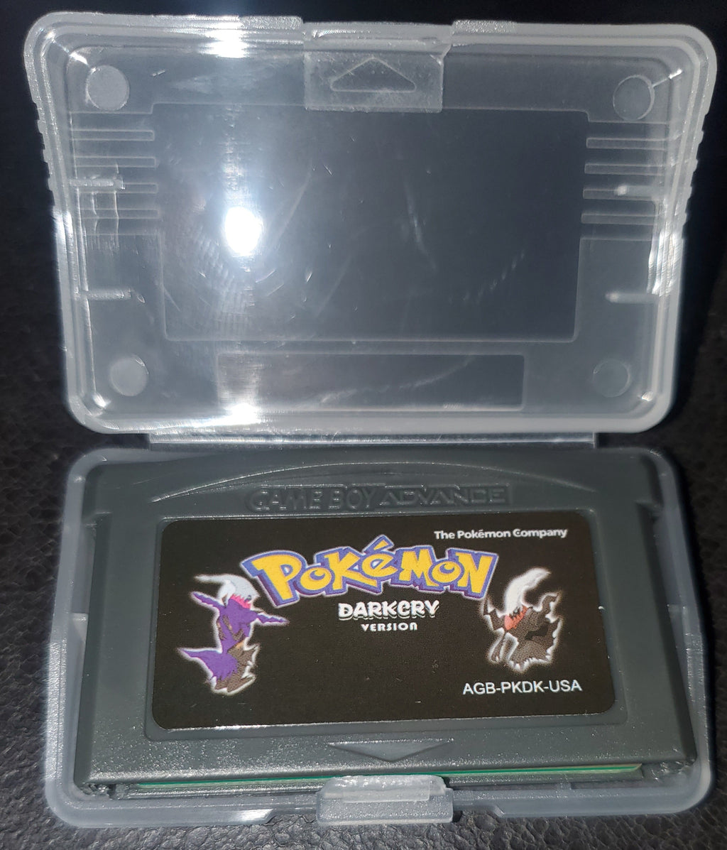 Pokemon Dark Cry GBA ROM Hack Video Game Custom Gameboy Advance