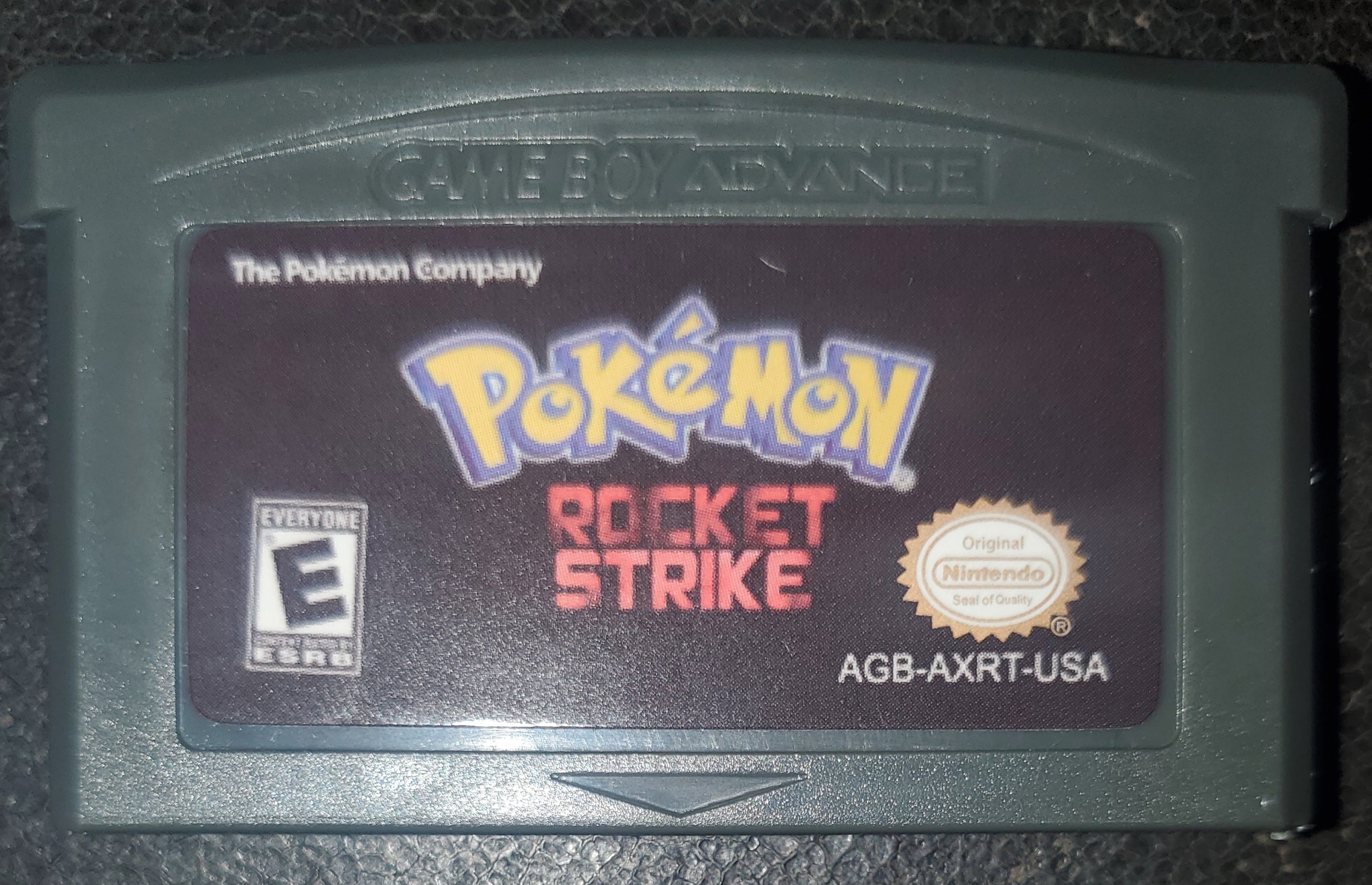Pokemon Rocket Strike GBA ROM Hack Video Game Custom Gameboy Advance