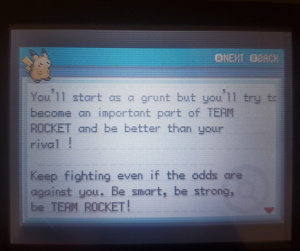 Pokemon Rocket Strike GBA ROM Hack Video Game Custom Gameboy Advance