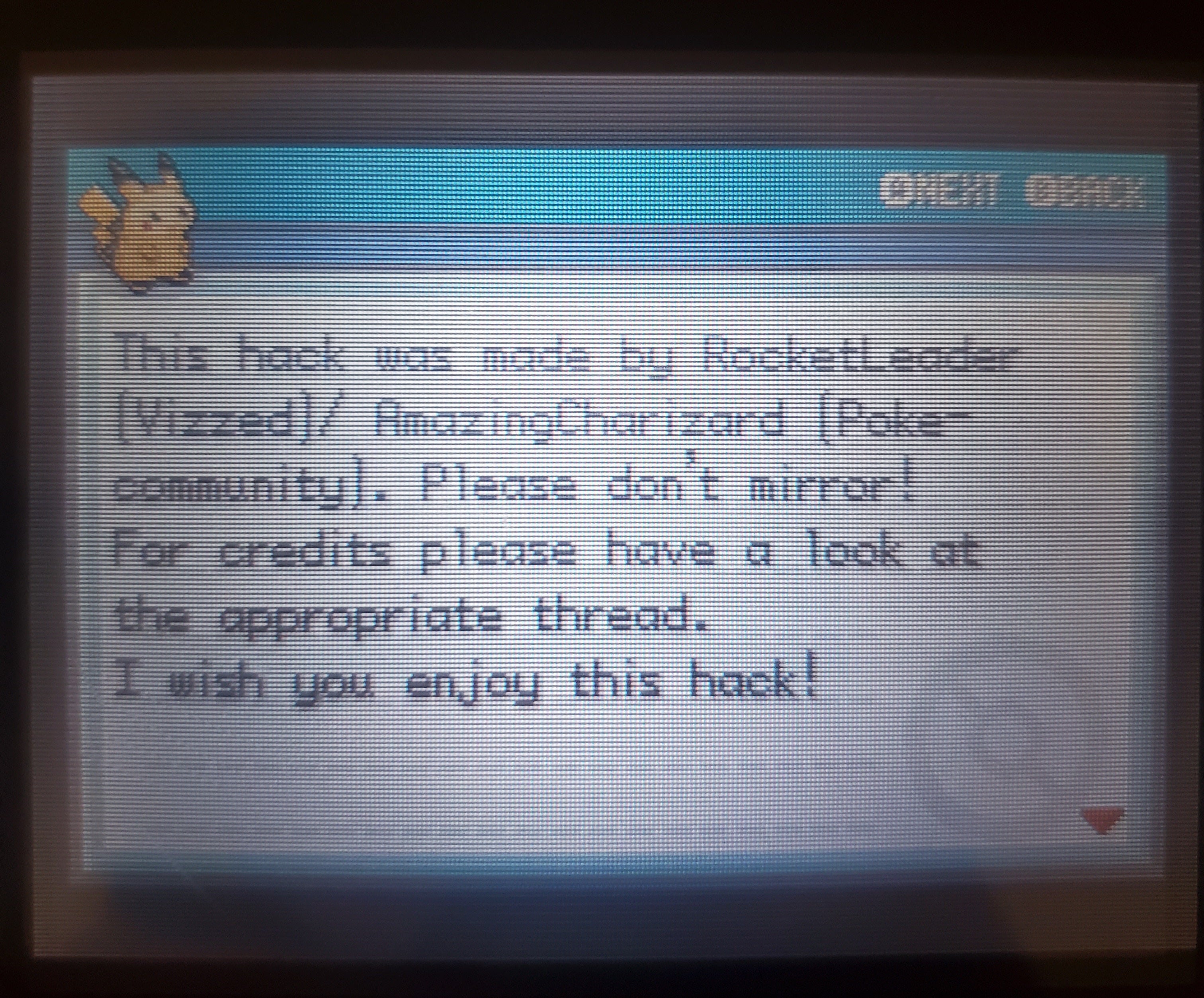 Pokemon Rocket Strike GBA ROM Hack Video Game Custom Gameboy Advance