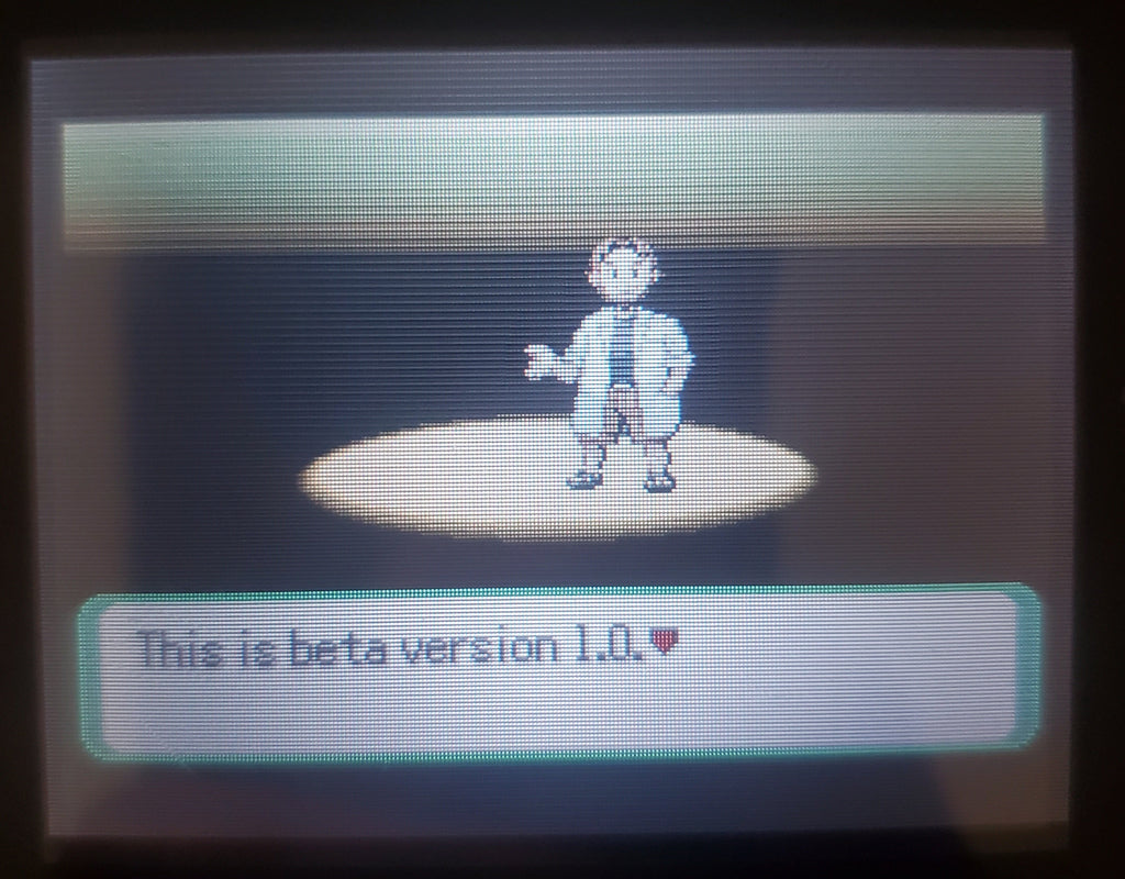Pokemon Hyetology GBA ROM Hack Video Game Custom Gameboy Advance