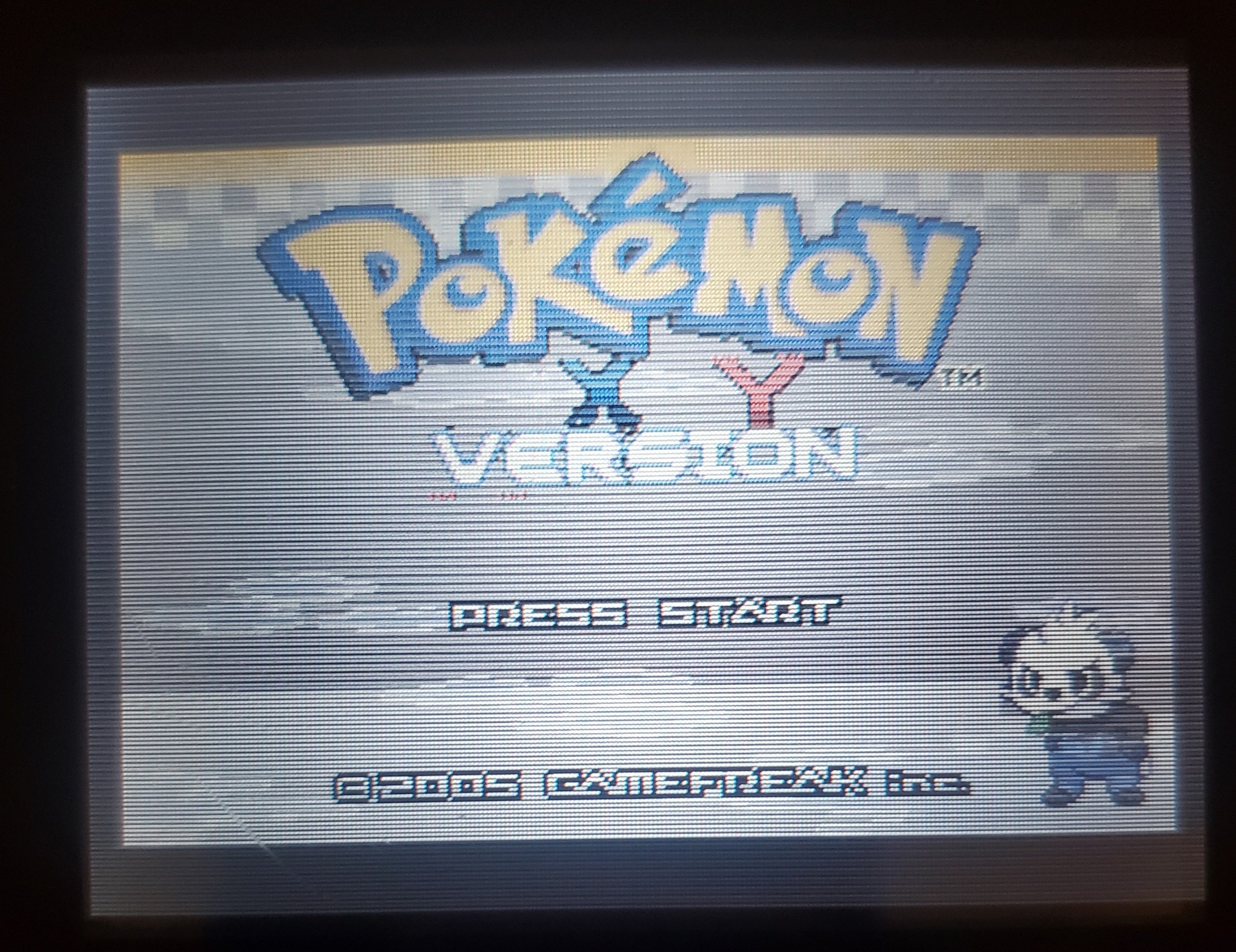 Pokemon X & Y GBA ROM Hack Video Game Custom Gameboy Advance