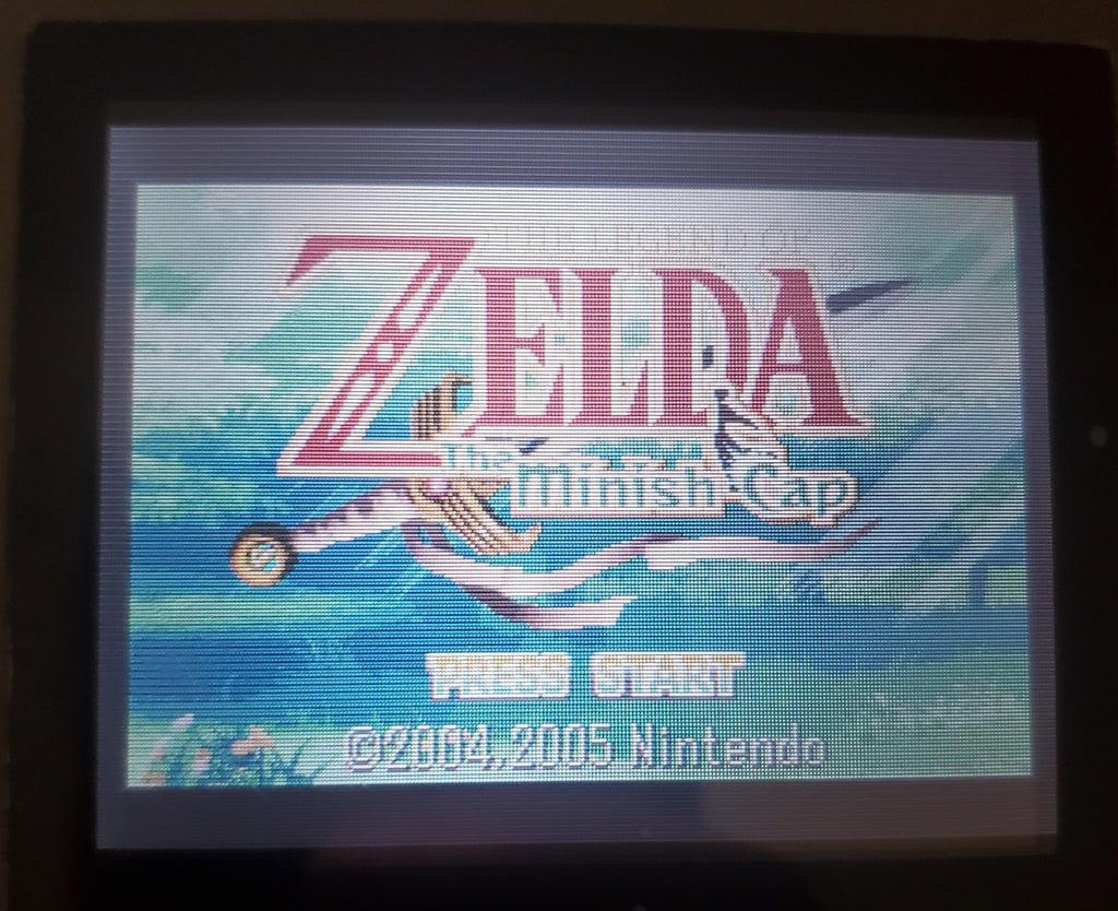 Legend of Zelda 7 in 1 Collection GBA Video Game Boy Advance Cartidge