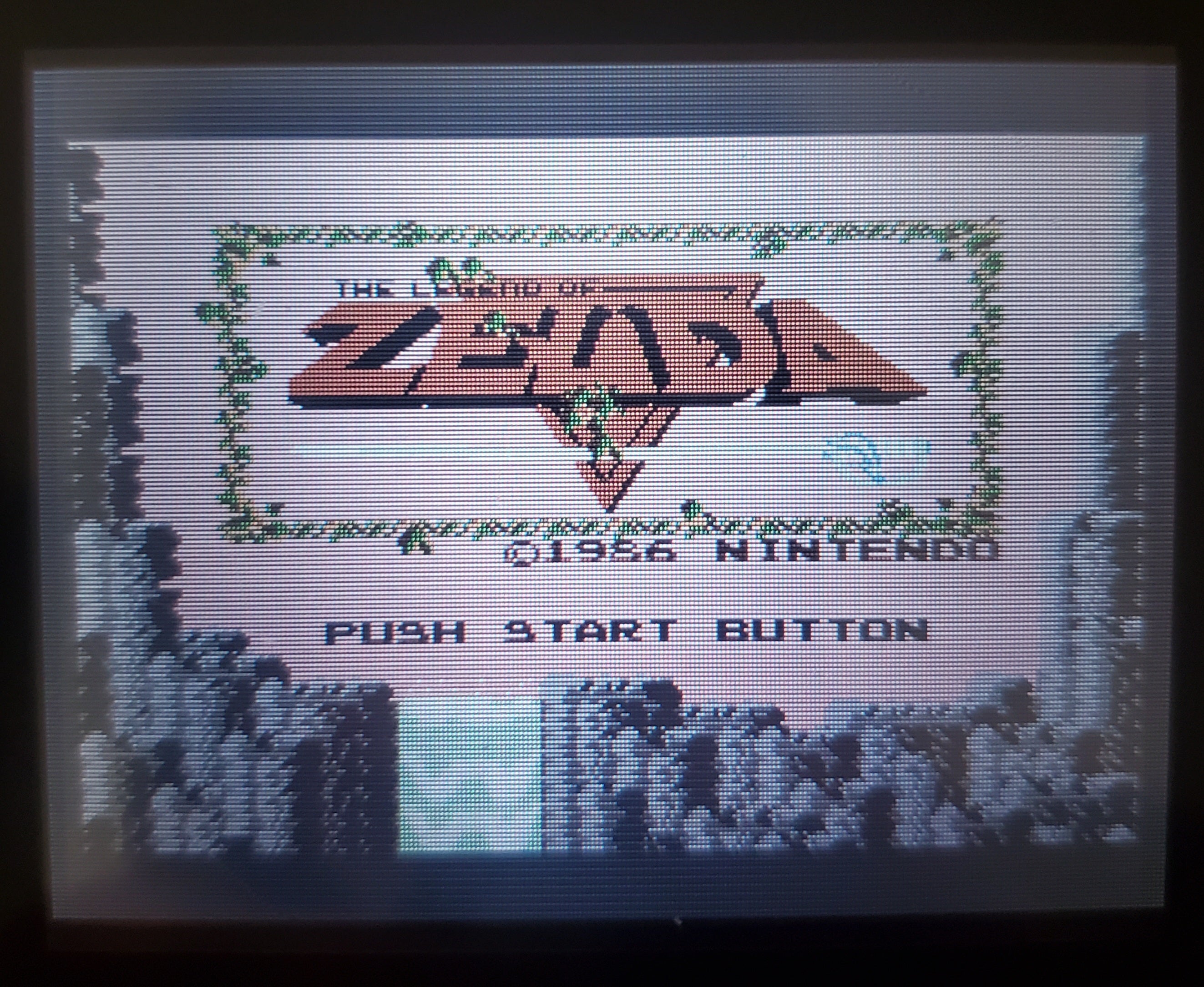 Legend of Zelda 7 in 1 Collection GBA Video Game Boy Advance Cartidge