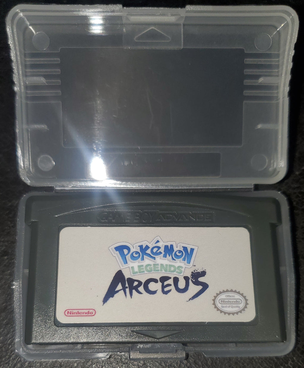 Pokemon Arceus Legends GBA ROM Hack Video Game Custom Gameboy Advance