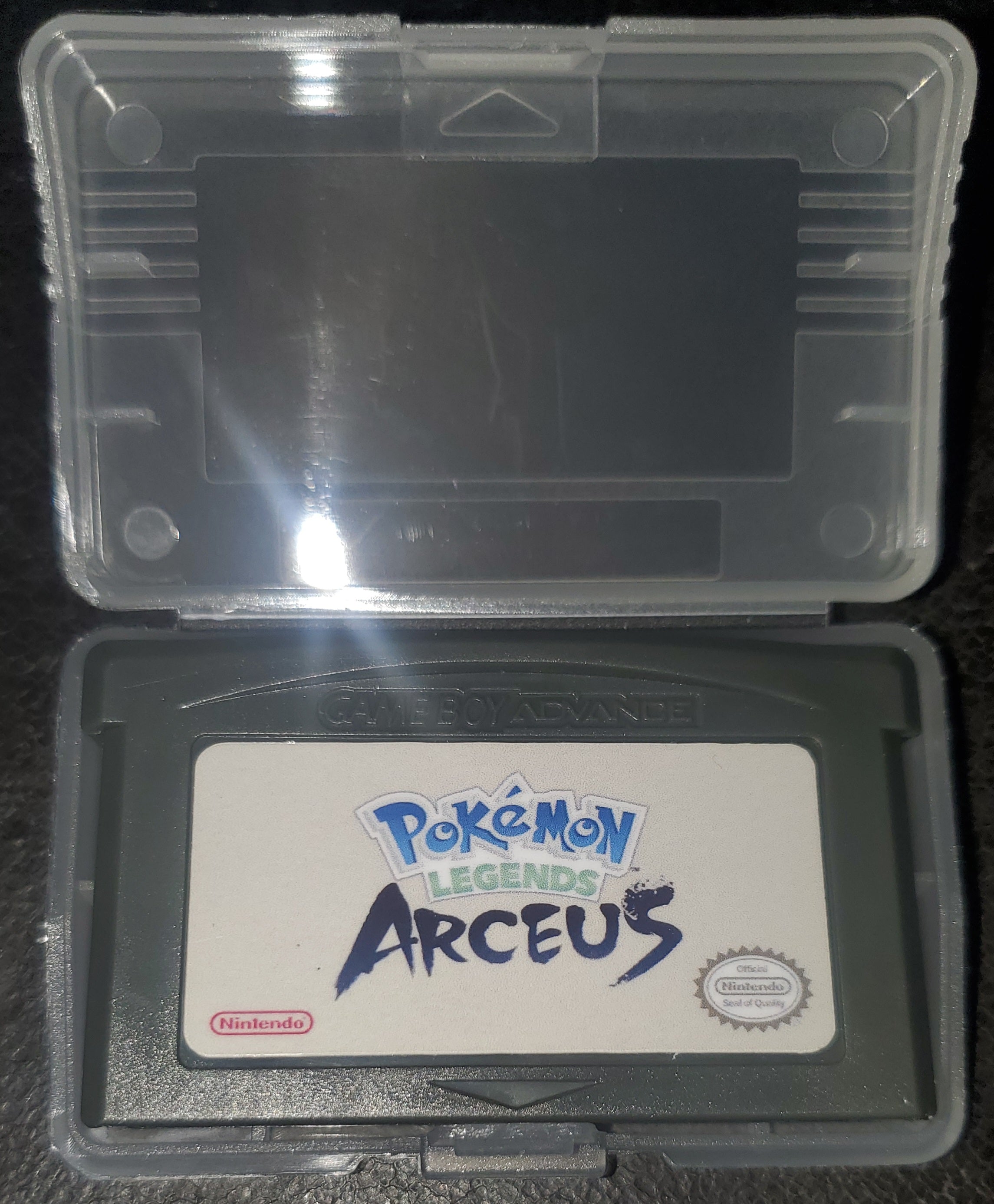 Pokemon Arceus Legends GBA ROM Hack Video Game Custom Gameboy Advance