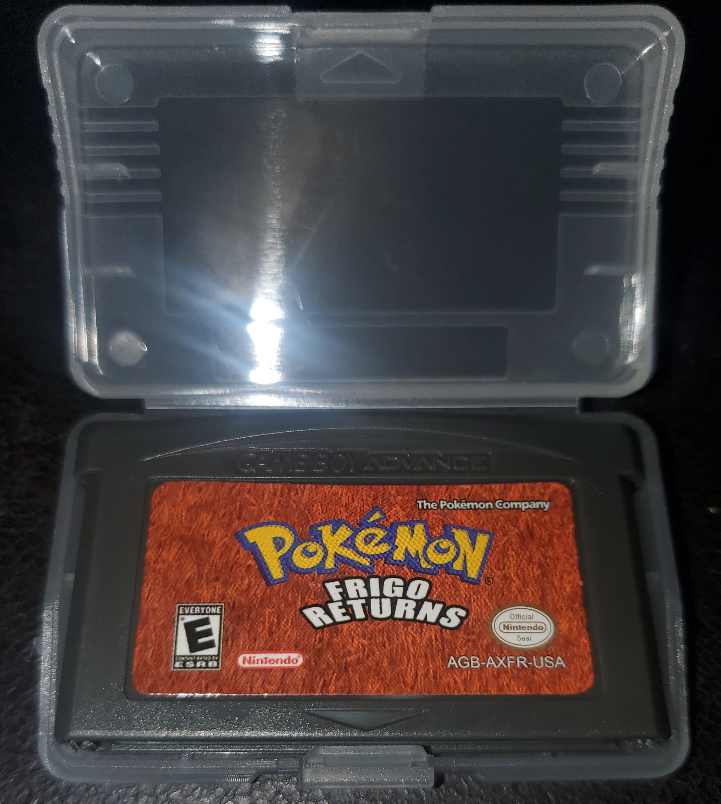 Pokemon Frigo Returns GBA ROM Hack Video Game Custom Gameboy Advance