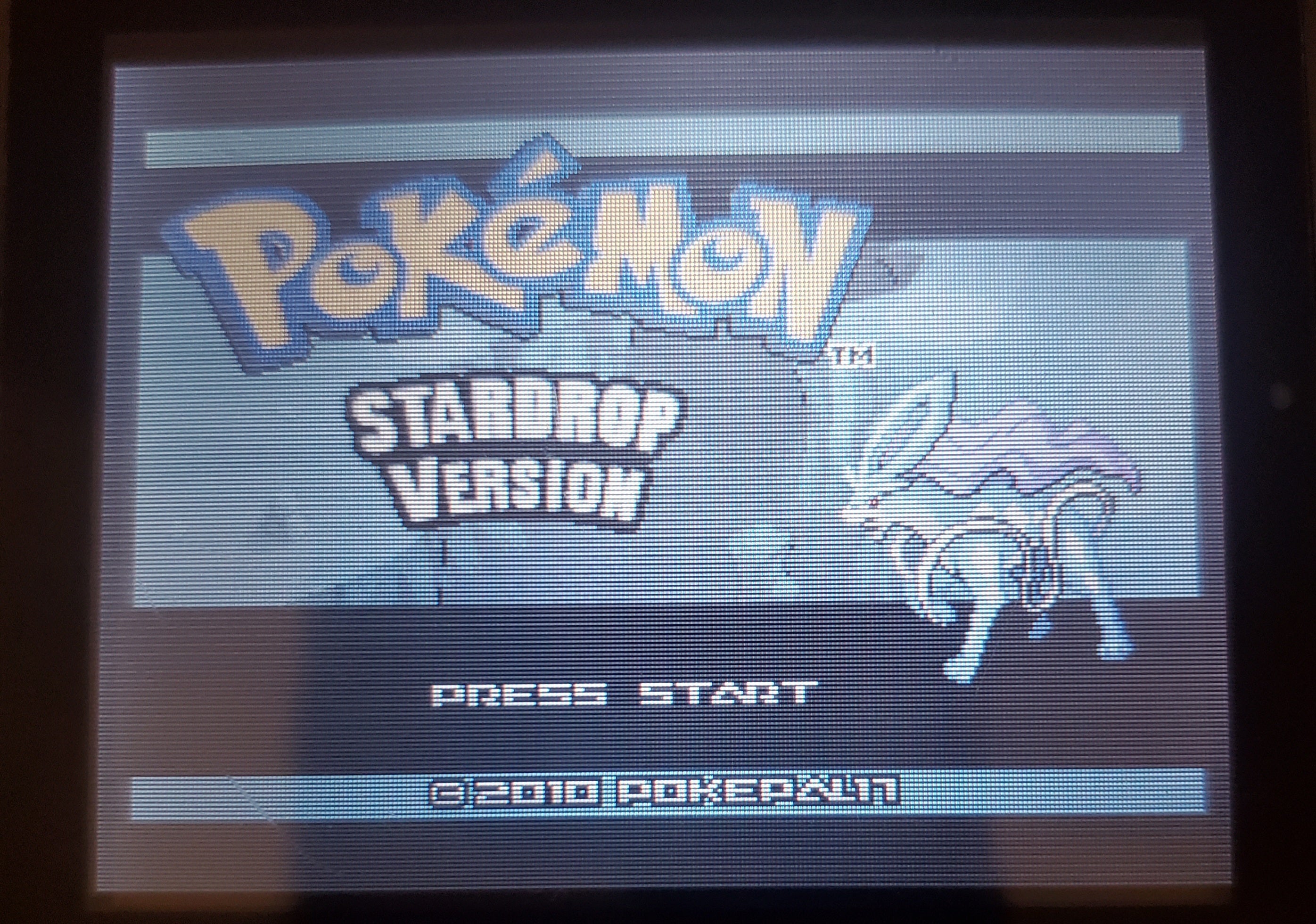 Pokemon Stardrop GBA ROM Hack Video Game Custom Gameboy Advance