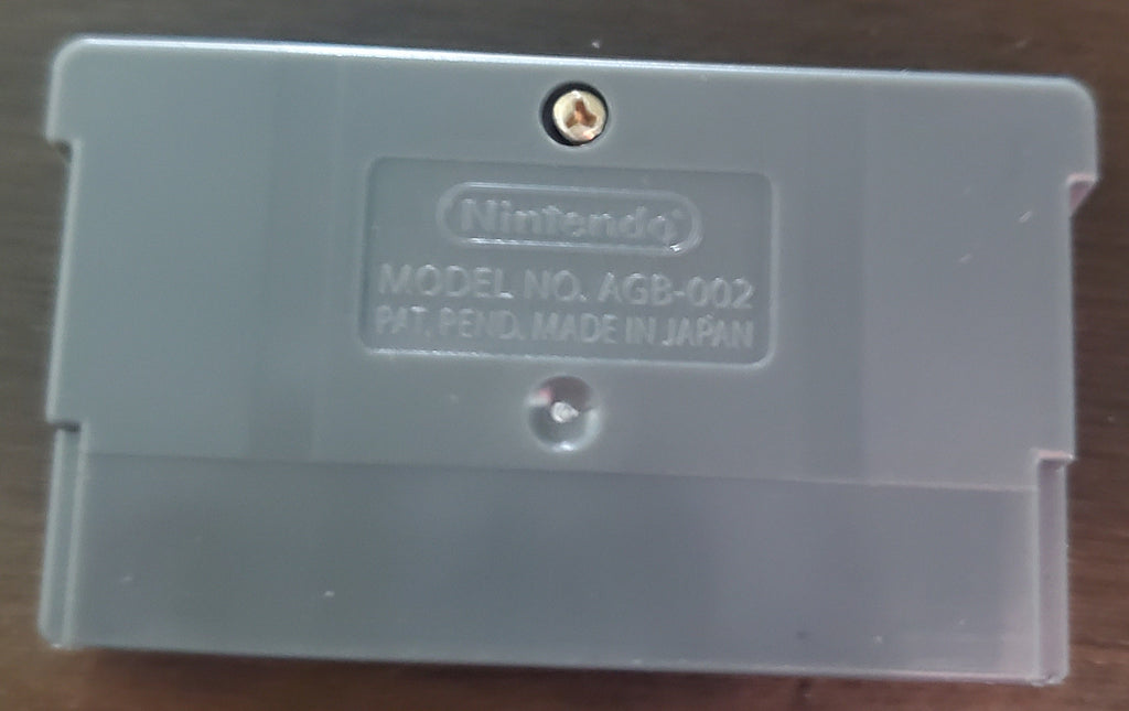 Pokemon My Ass GBA ROM Hack Video Game Custom Gameboy Advance