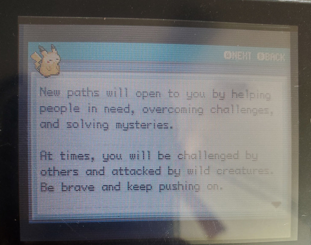 Pokemon My Ass GBA ROM Hack Video Game Custom Gameboy Advance