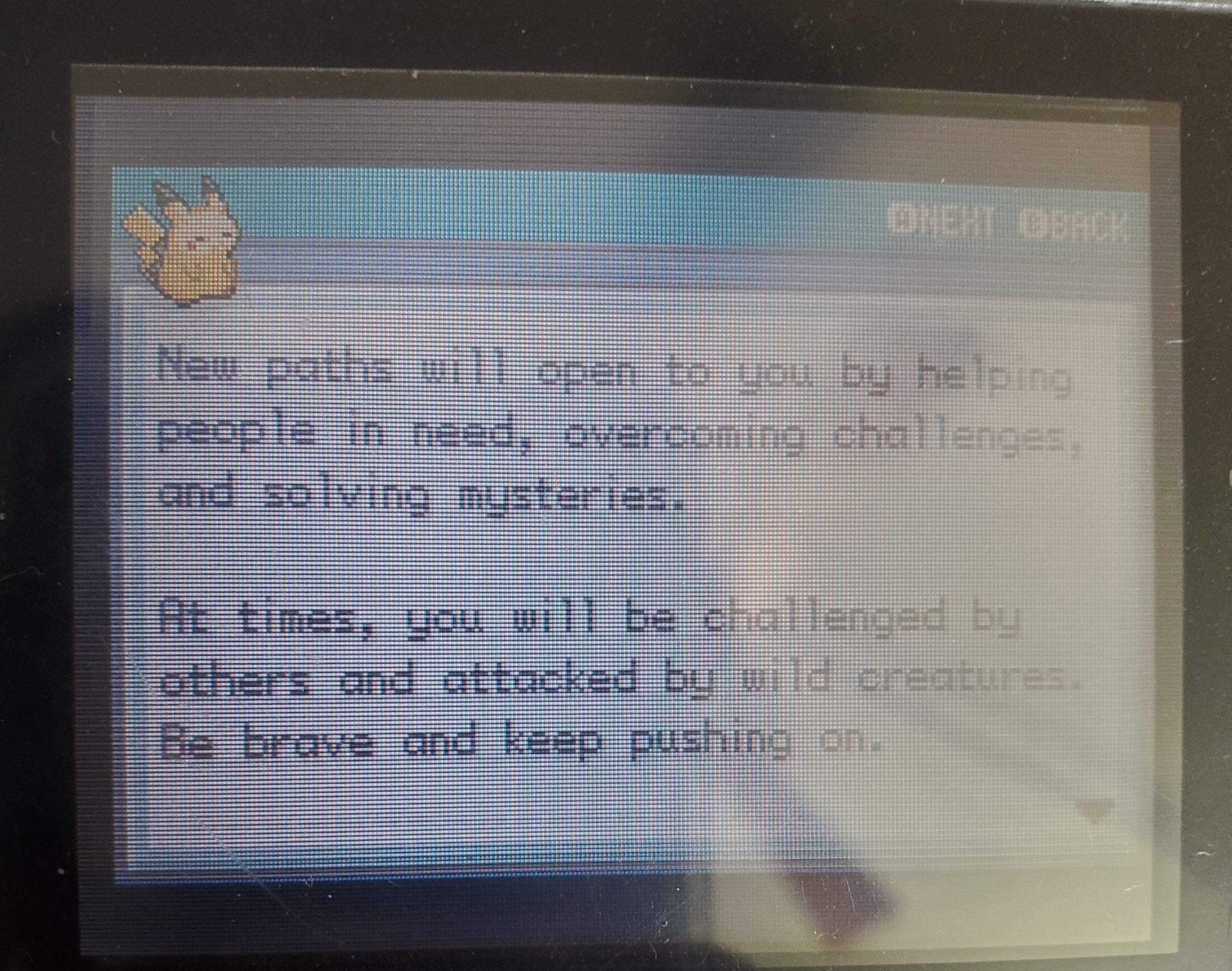 Pokemon My Ass GBA ROM Hack Video Game Custom Gameboy Advance