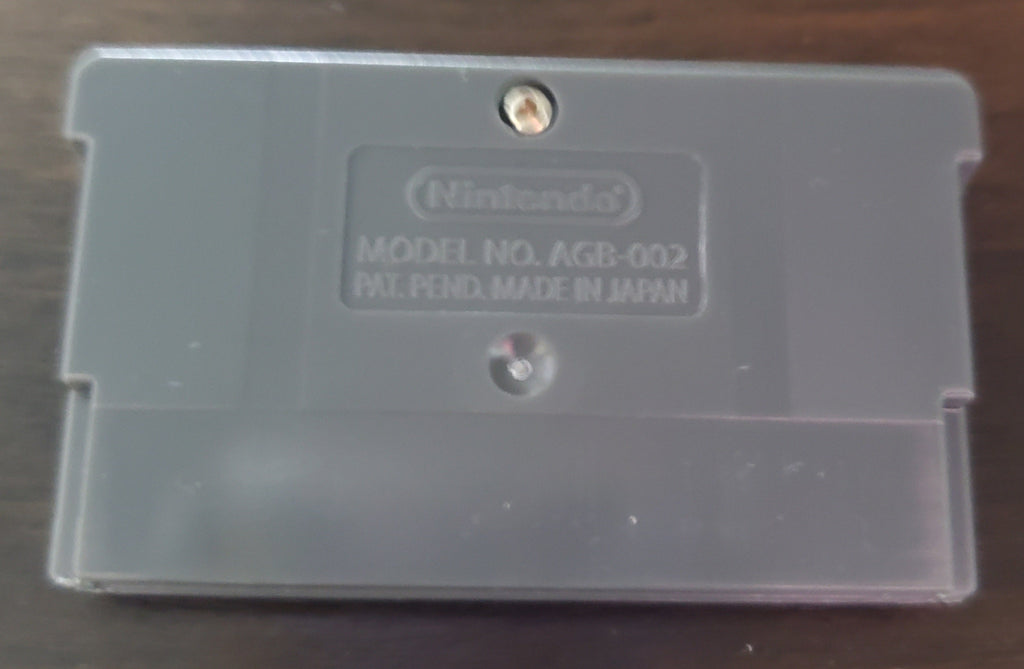 Pokemon Vega GBA ROM Hack Video Game Custom Gameboy Advance