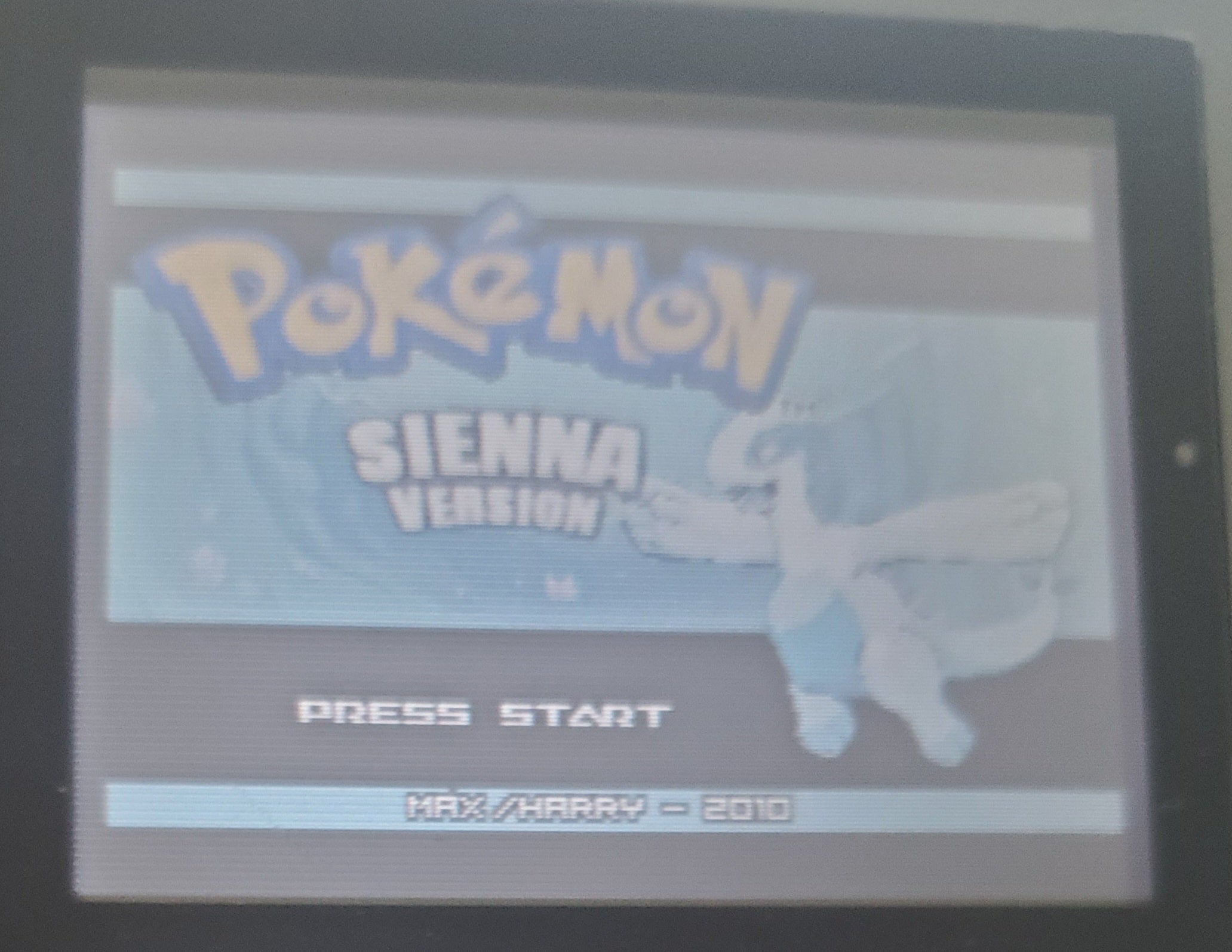 Pokemon Sienna GBA ROM Hack Video Game Custom Gameboy Advance